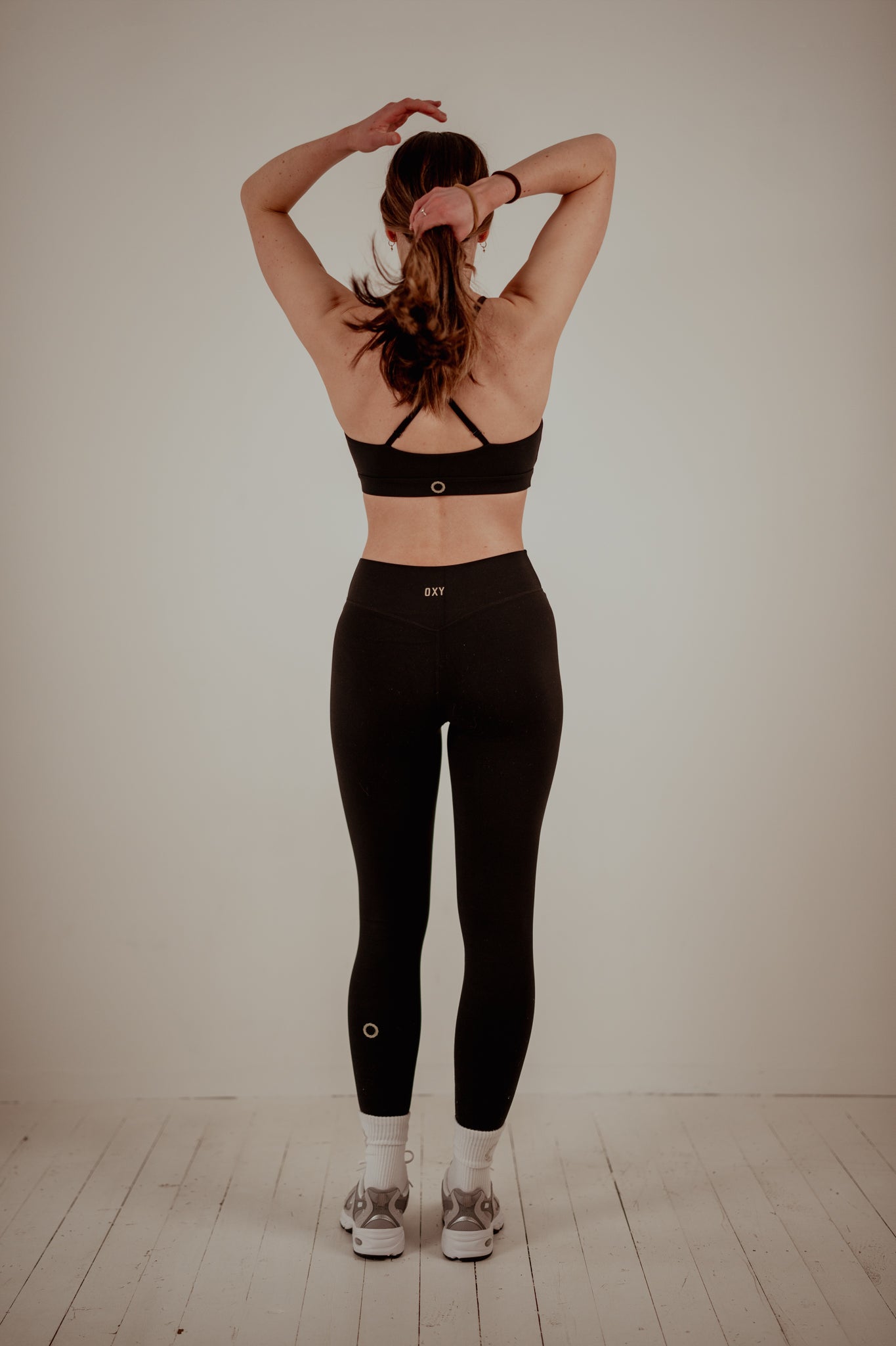 OxyFlow Tights - Black Eclipse