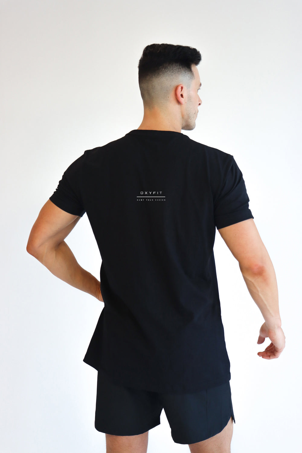 Mens Icon T-Shirt - Minimalist - True Black