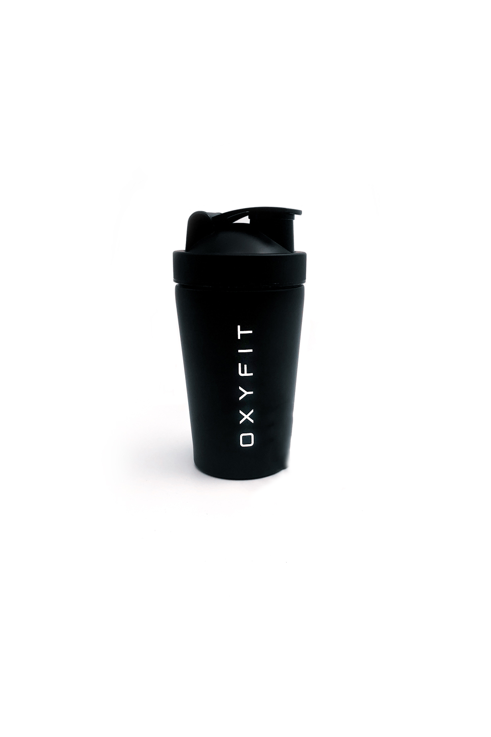 500ml Premium Stainless Steel Shaker - Matte Black