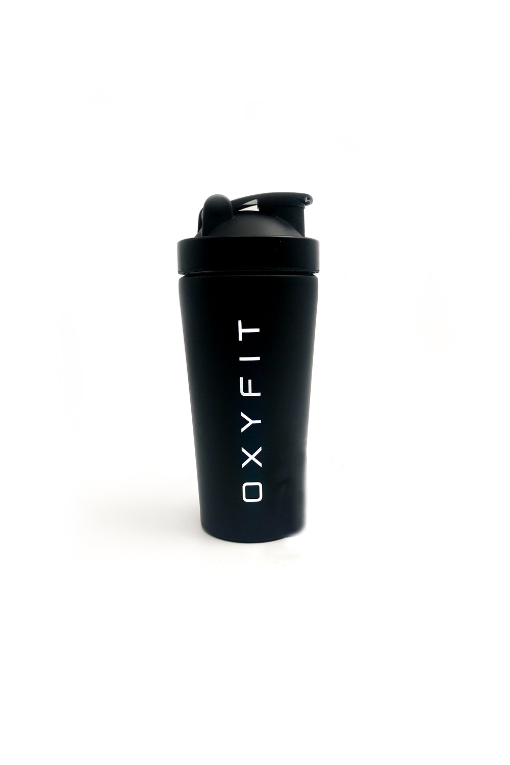 750ml Premium Stainless Steel Shaker - Matte Black
