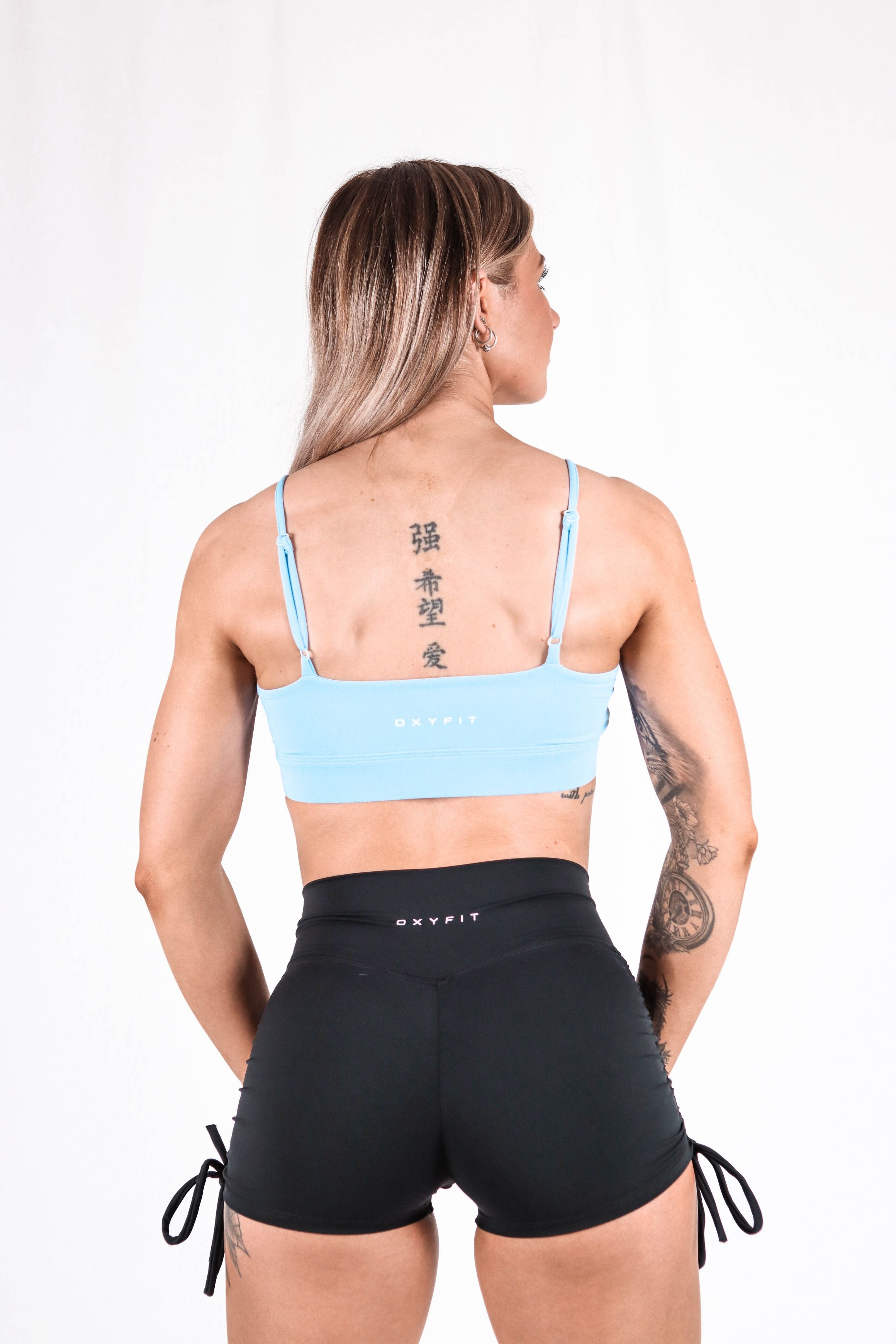 Oxyfit Bliss Bra - Light Blue Azure