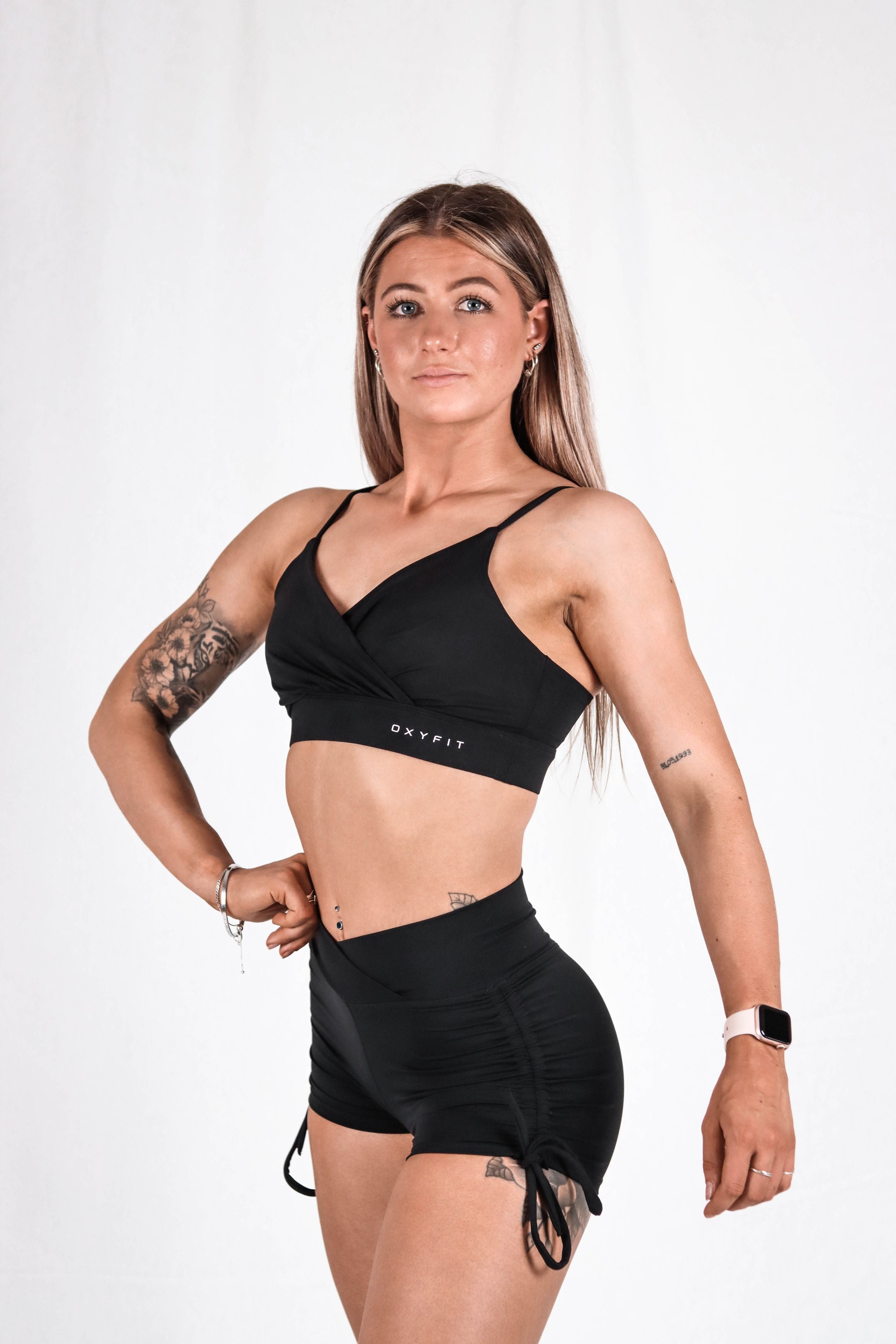 Oxyfit Bliss Bra - True Black