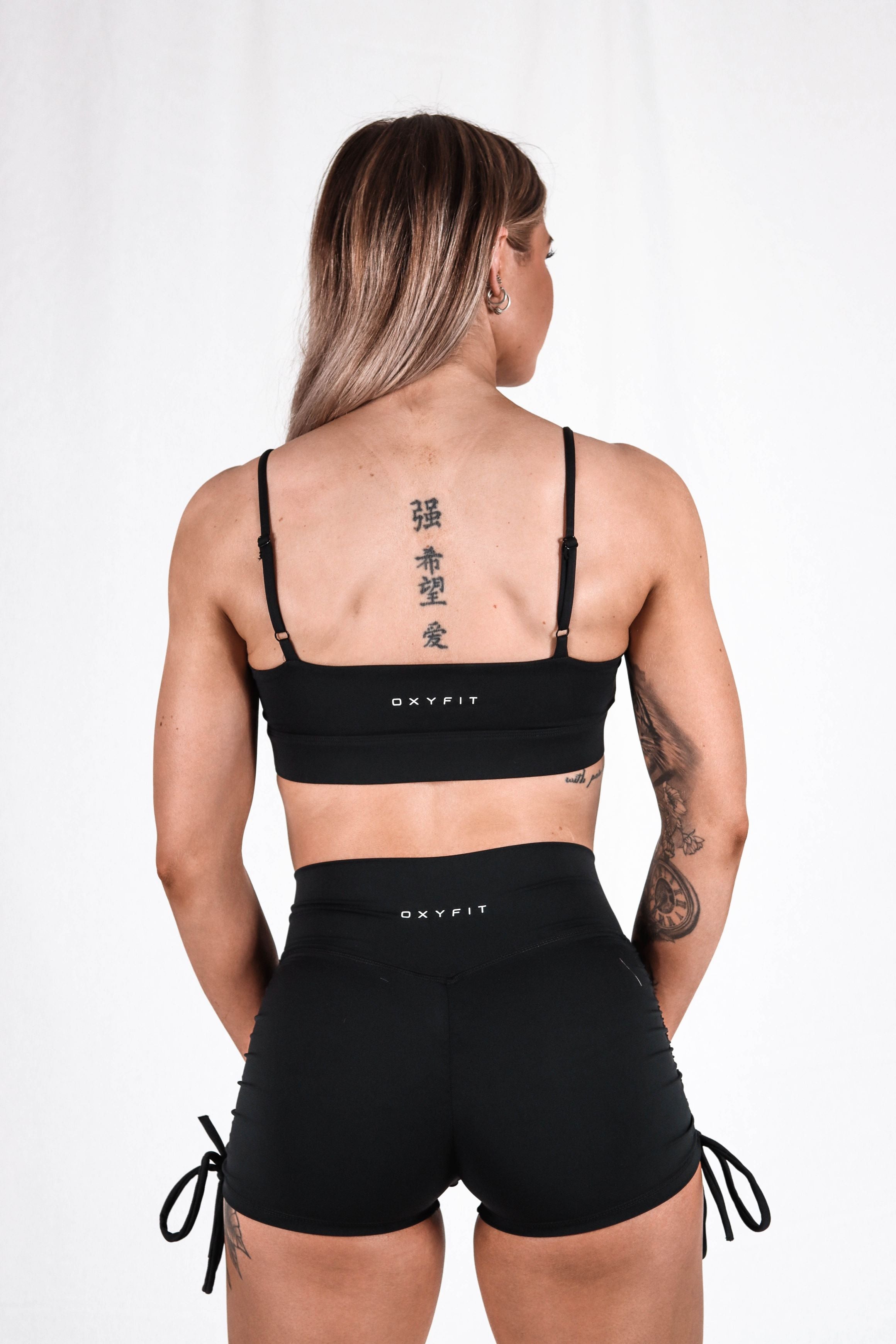 Oxyfit Bliss Bra - True Black