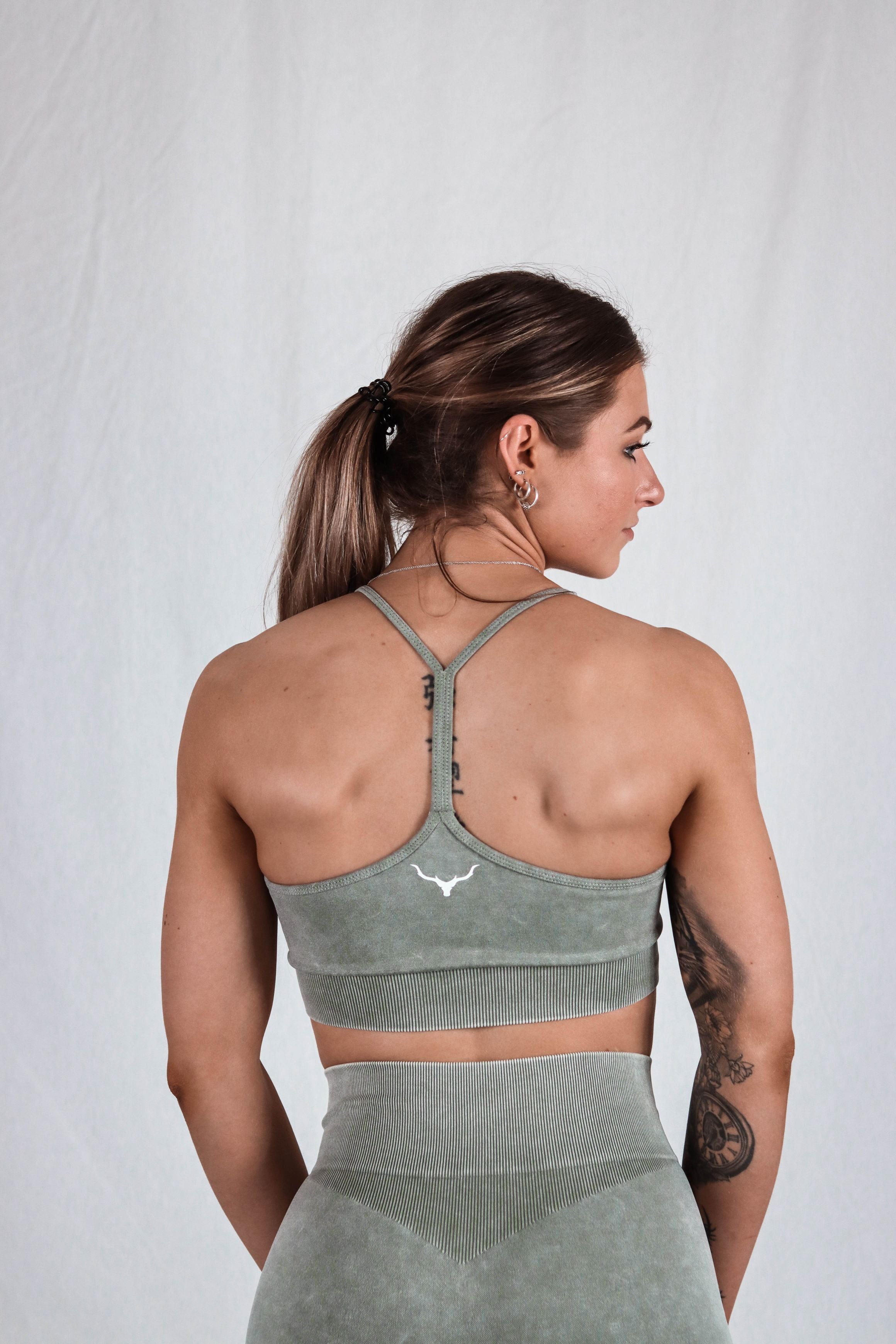 Women's Seamless Adapt Bra - Pistachio