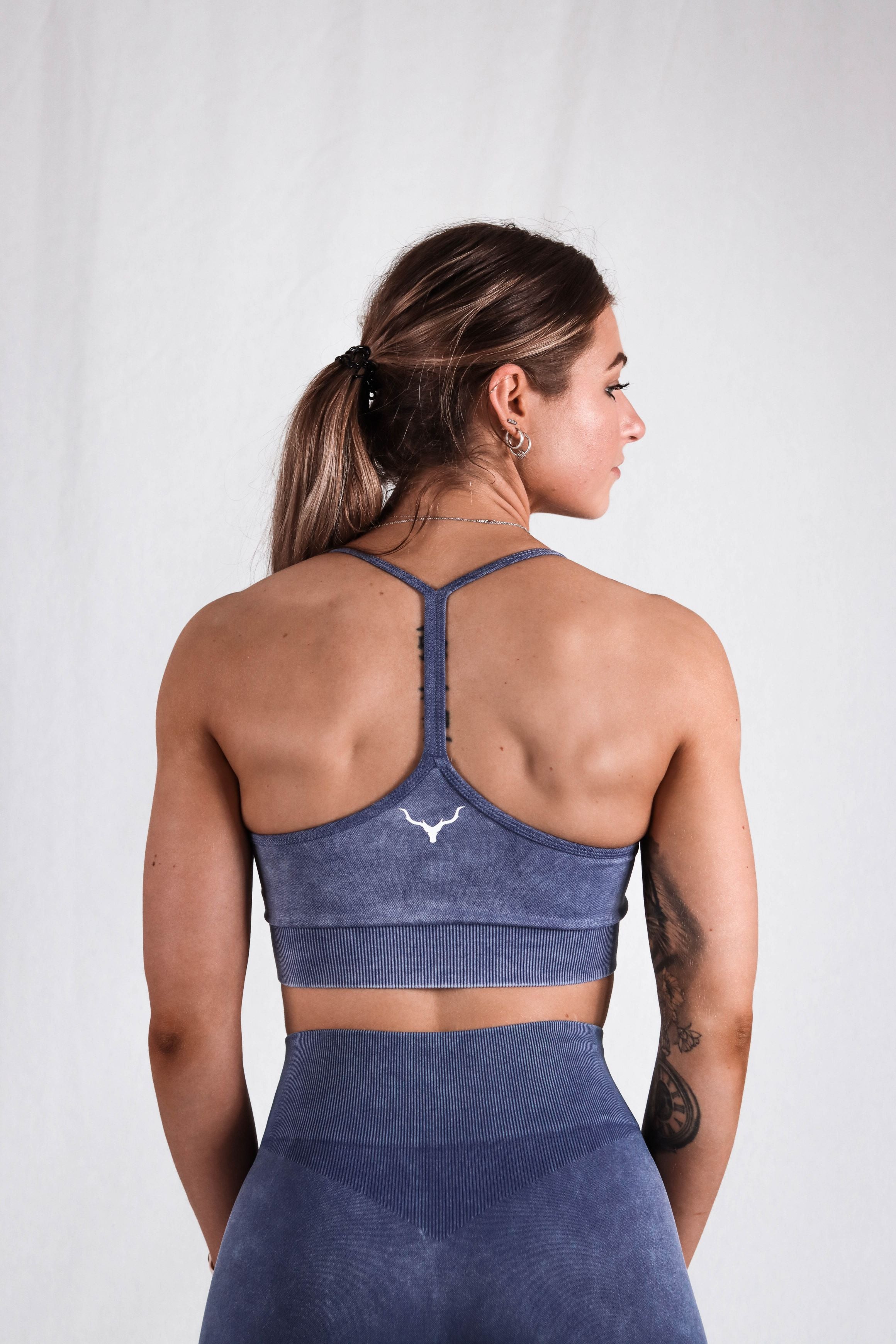 Women's Seamless Adapt Bra - Pastel Blue