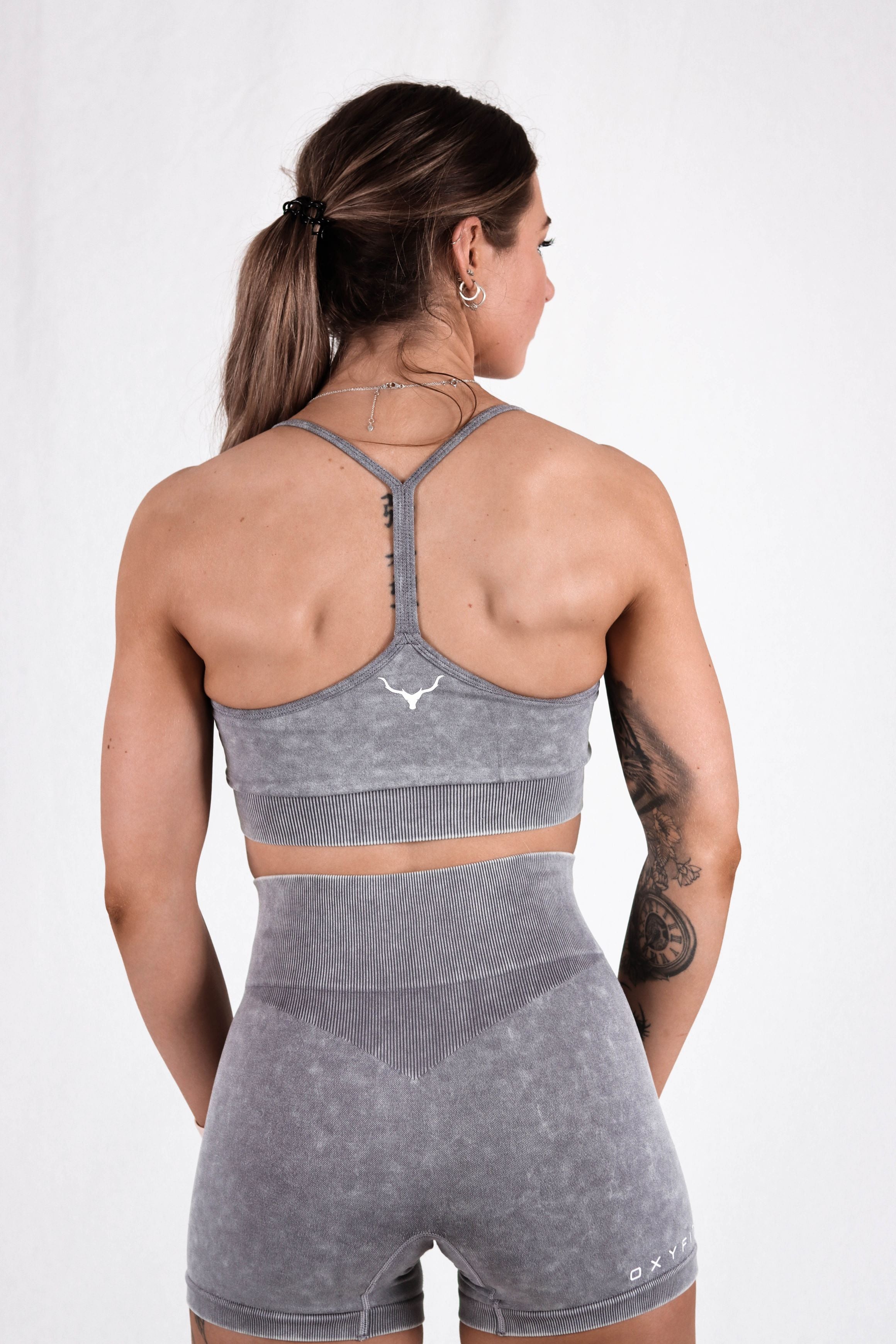 Women's Seamless Adapt Bra - Pewter Grey