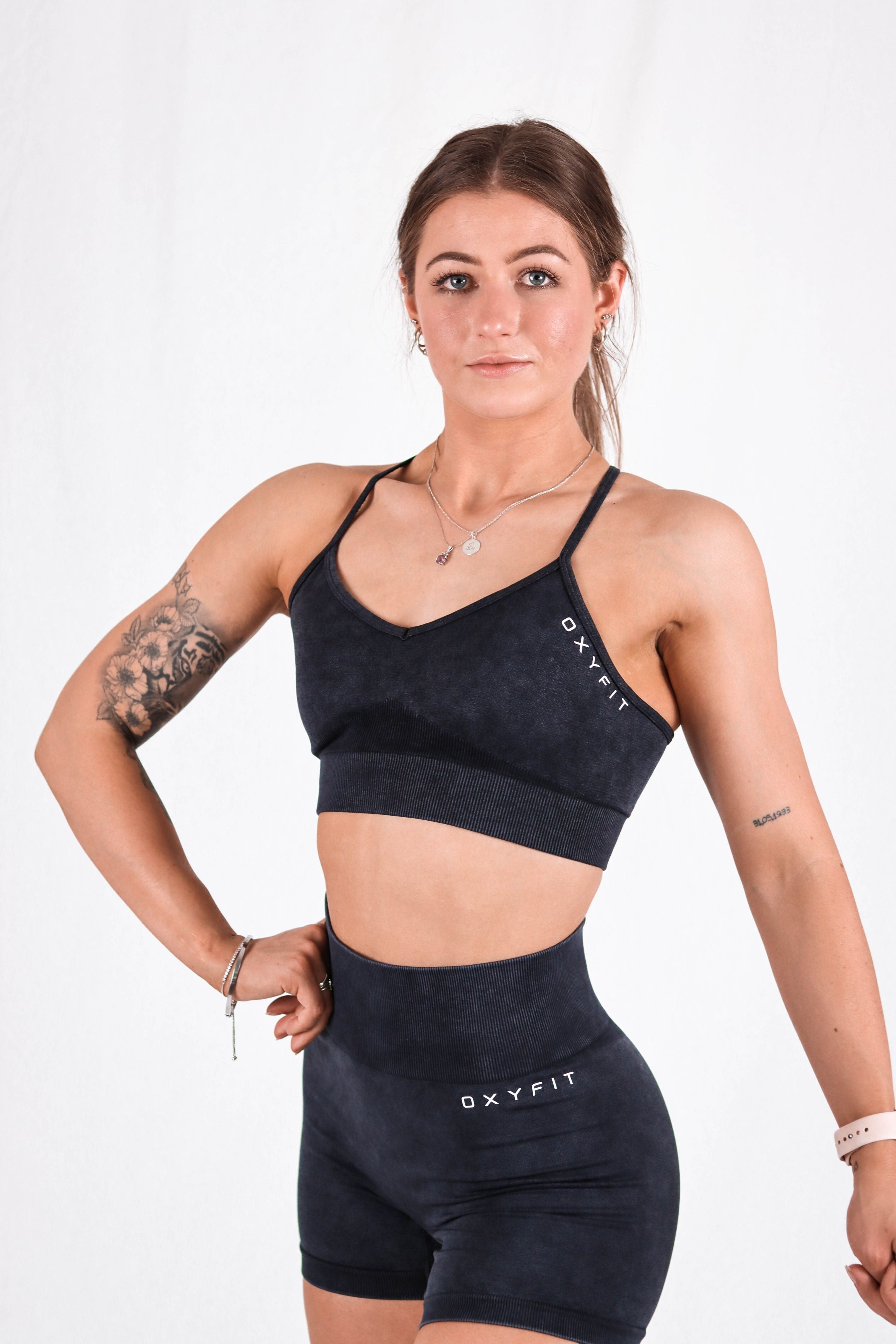 Women's Seamless Adapt Bra - Licorice Black