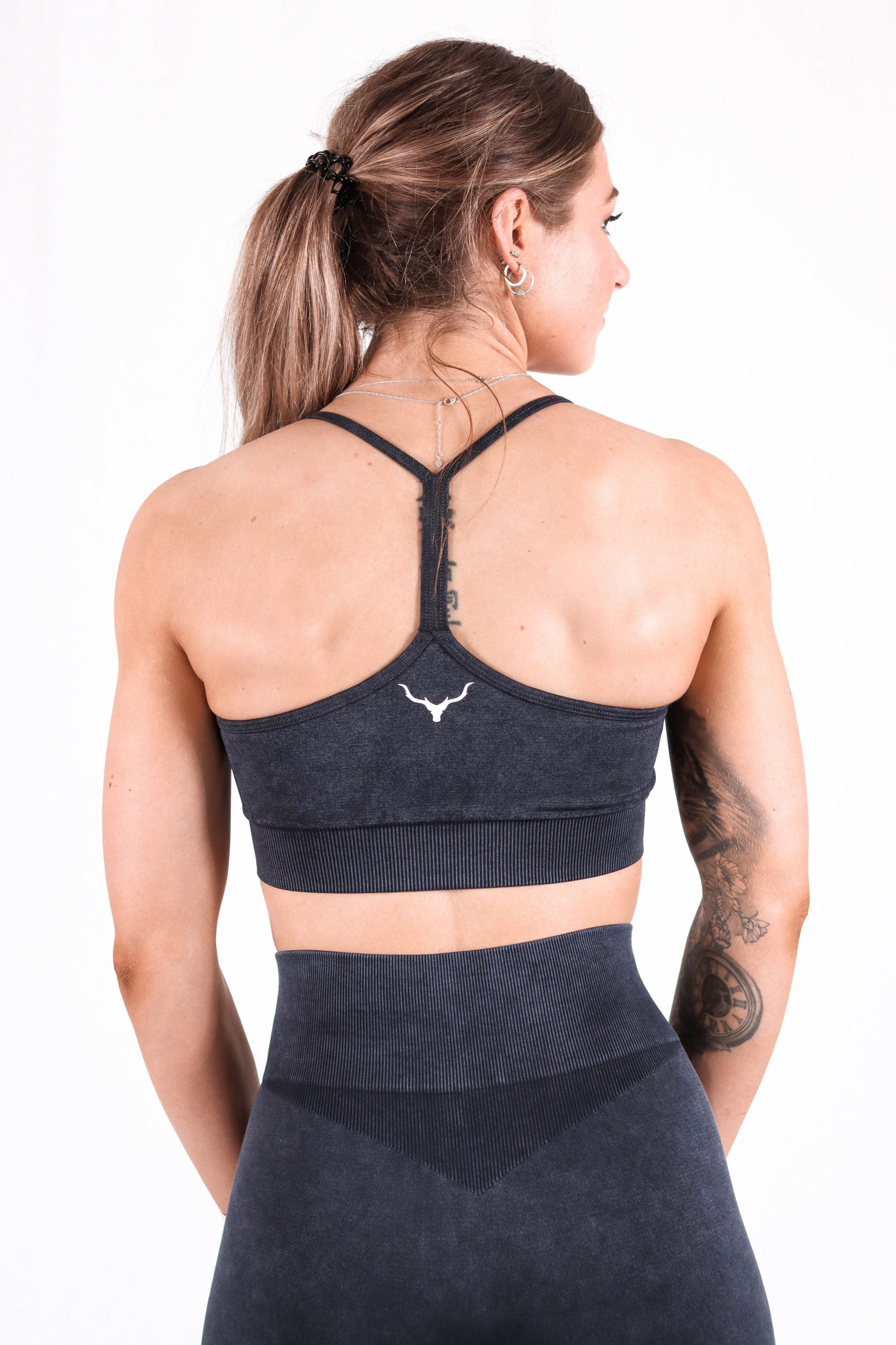 Women's Seamless Adapt Bra - Licorice Black