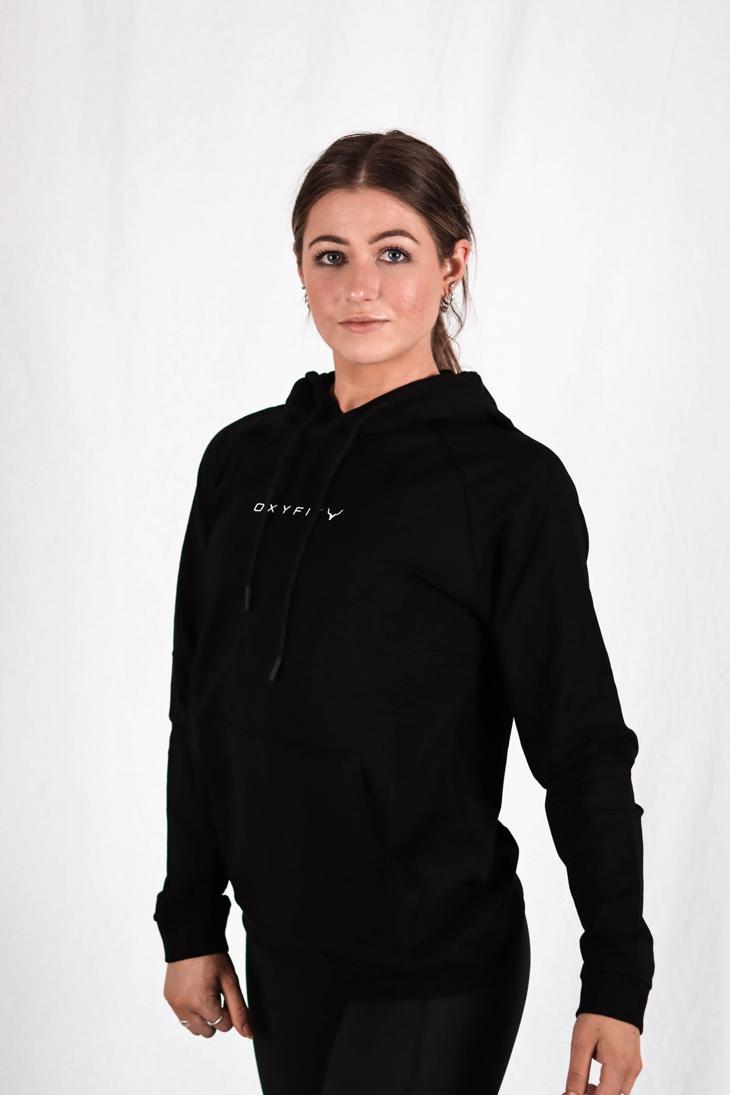 Womens Loyalty Hoodie - True Black