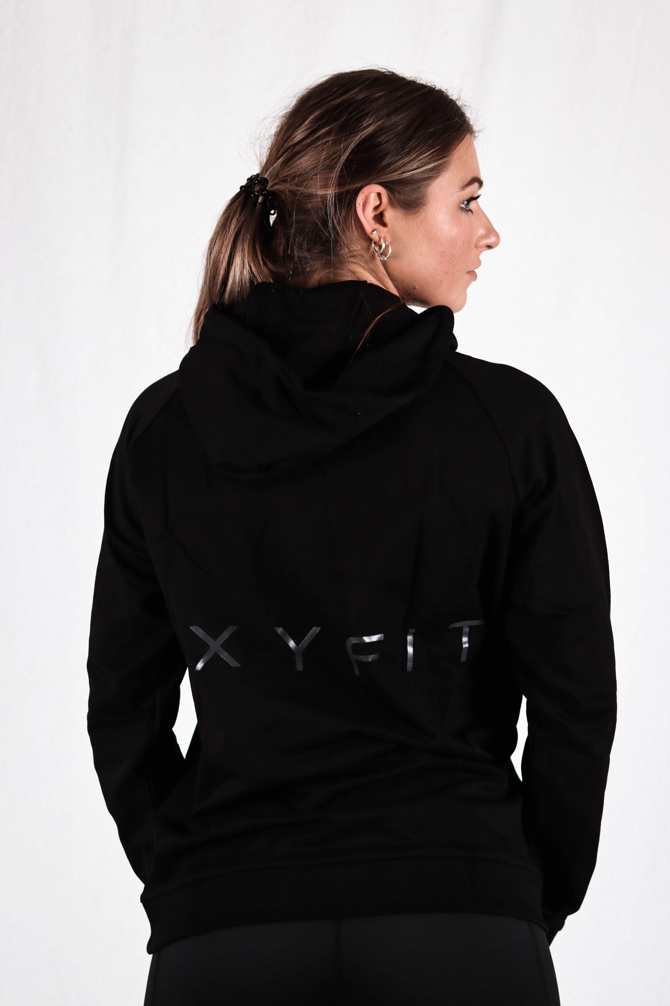 Womens Loyalty Hoodie - True Black