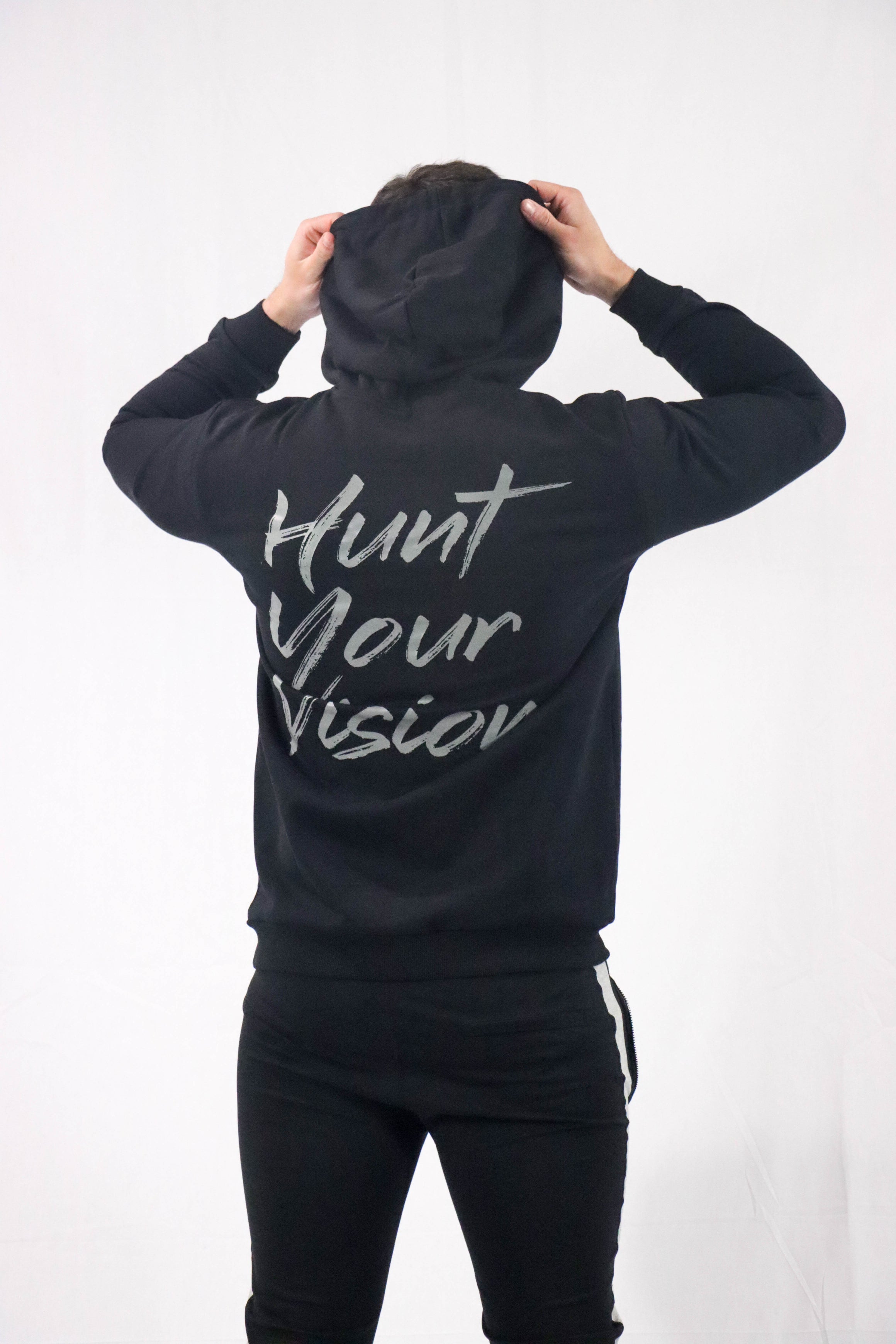 Premium Gravity Hoodie | Limited Edition - Onyx Black