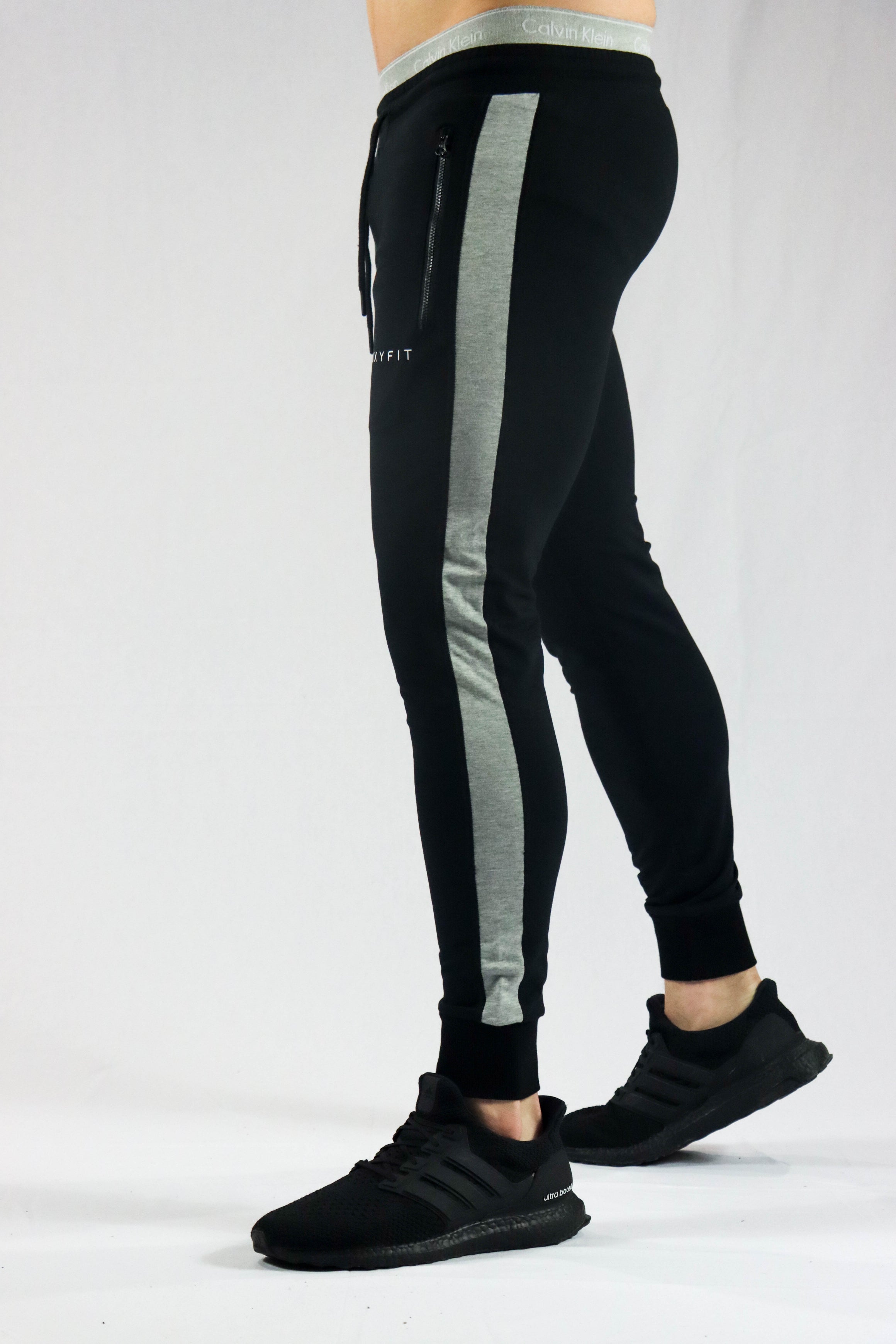 Mens Loyalty Joggers - Onyx Black