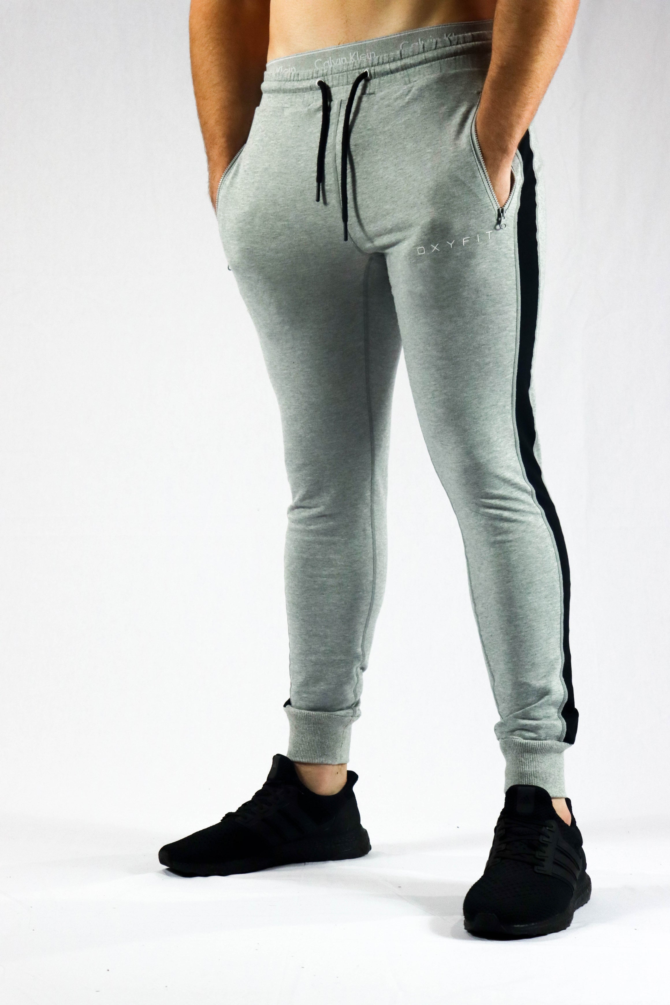 Mens Loyalty Joggers - Smoke Grey
