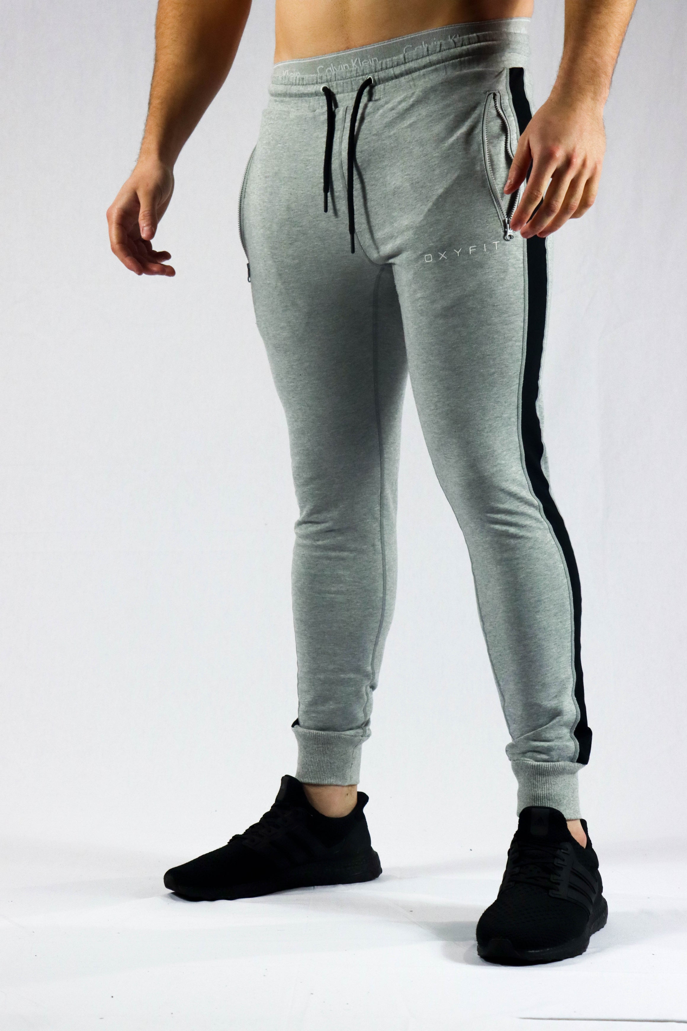 Mens Loyalty Joggers - Smoke Grey