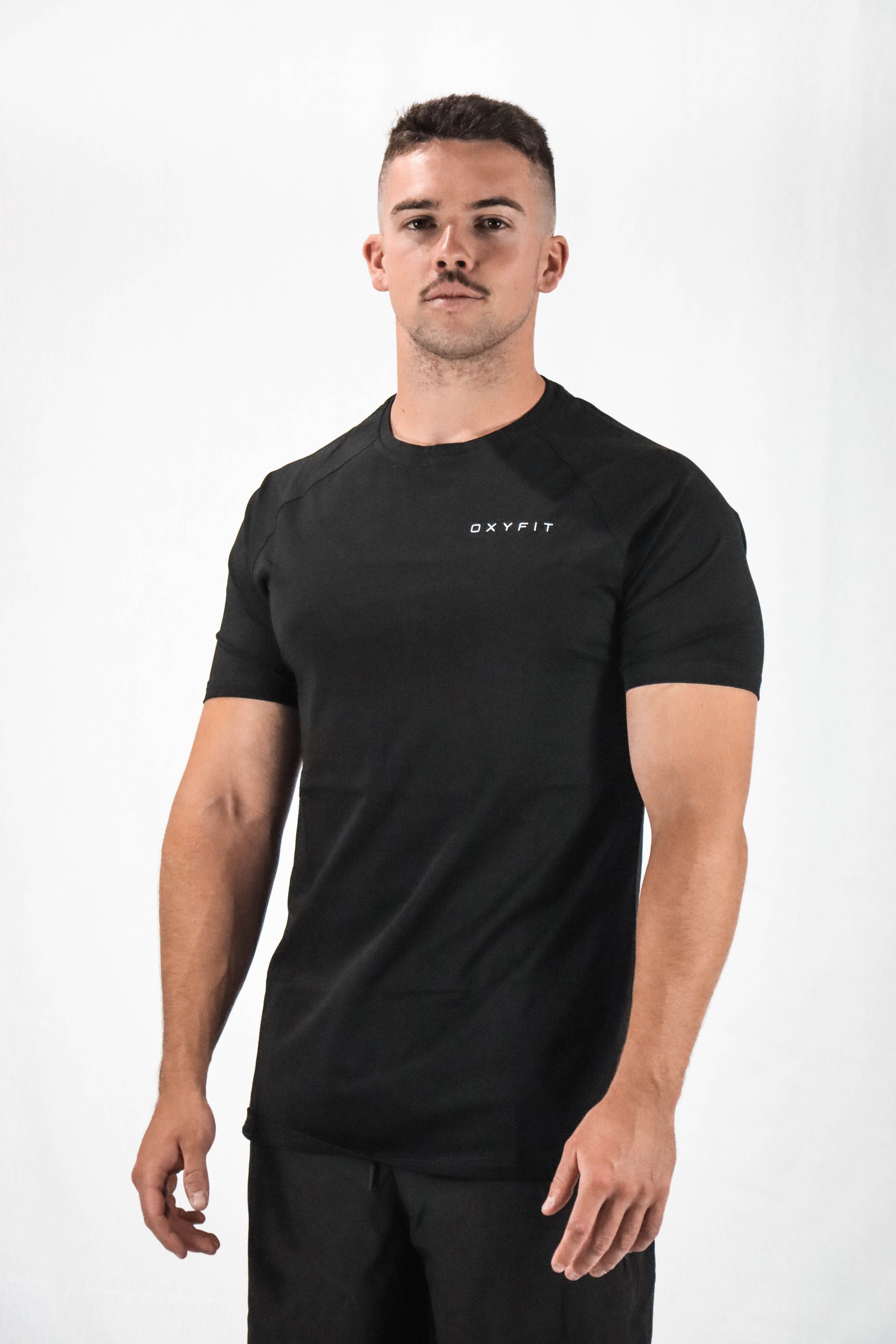 Mens Icon T-Shirt - True Black