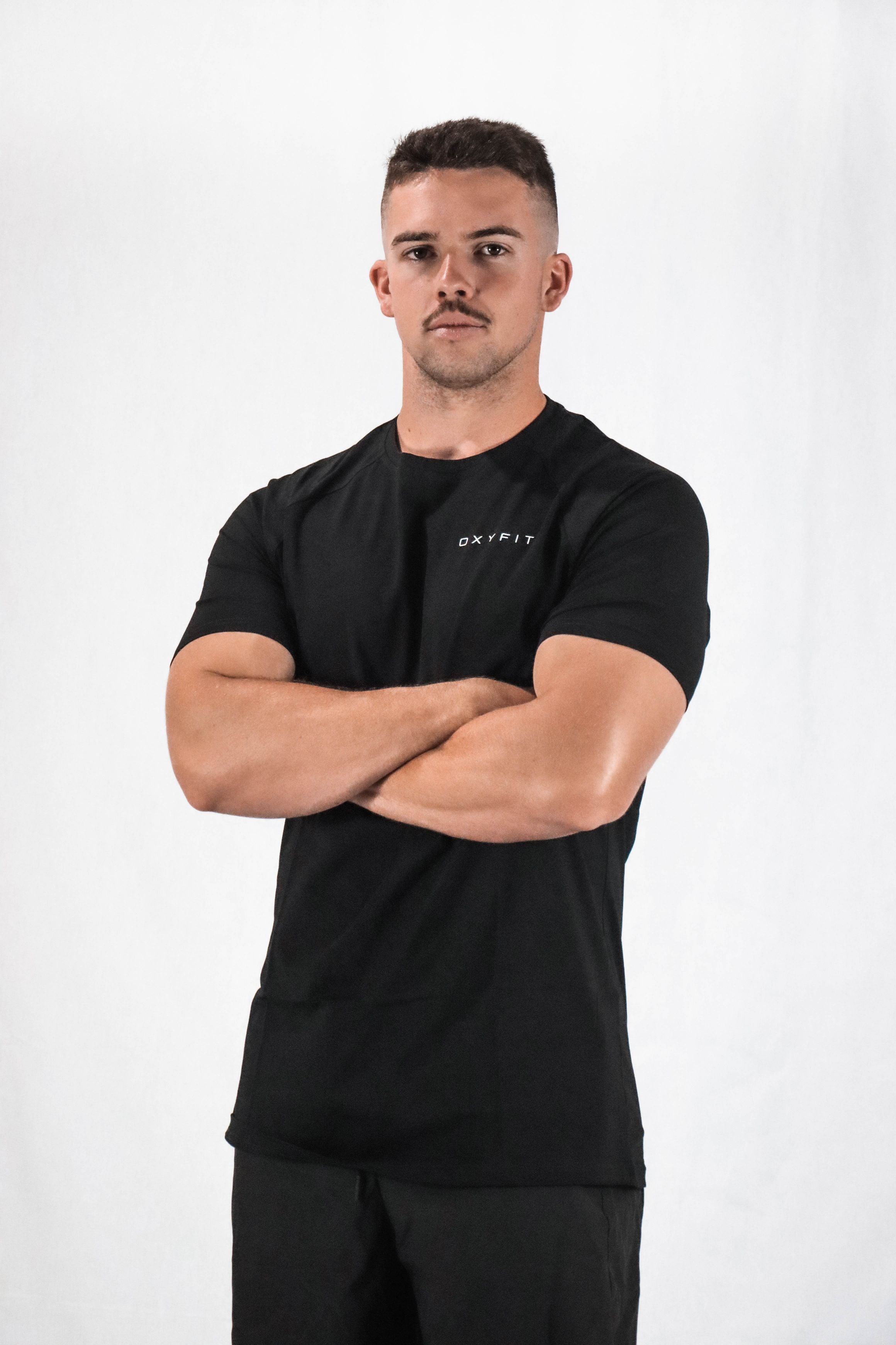 Mens Icon T-Shirt - True Black