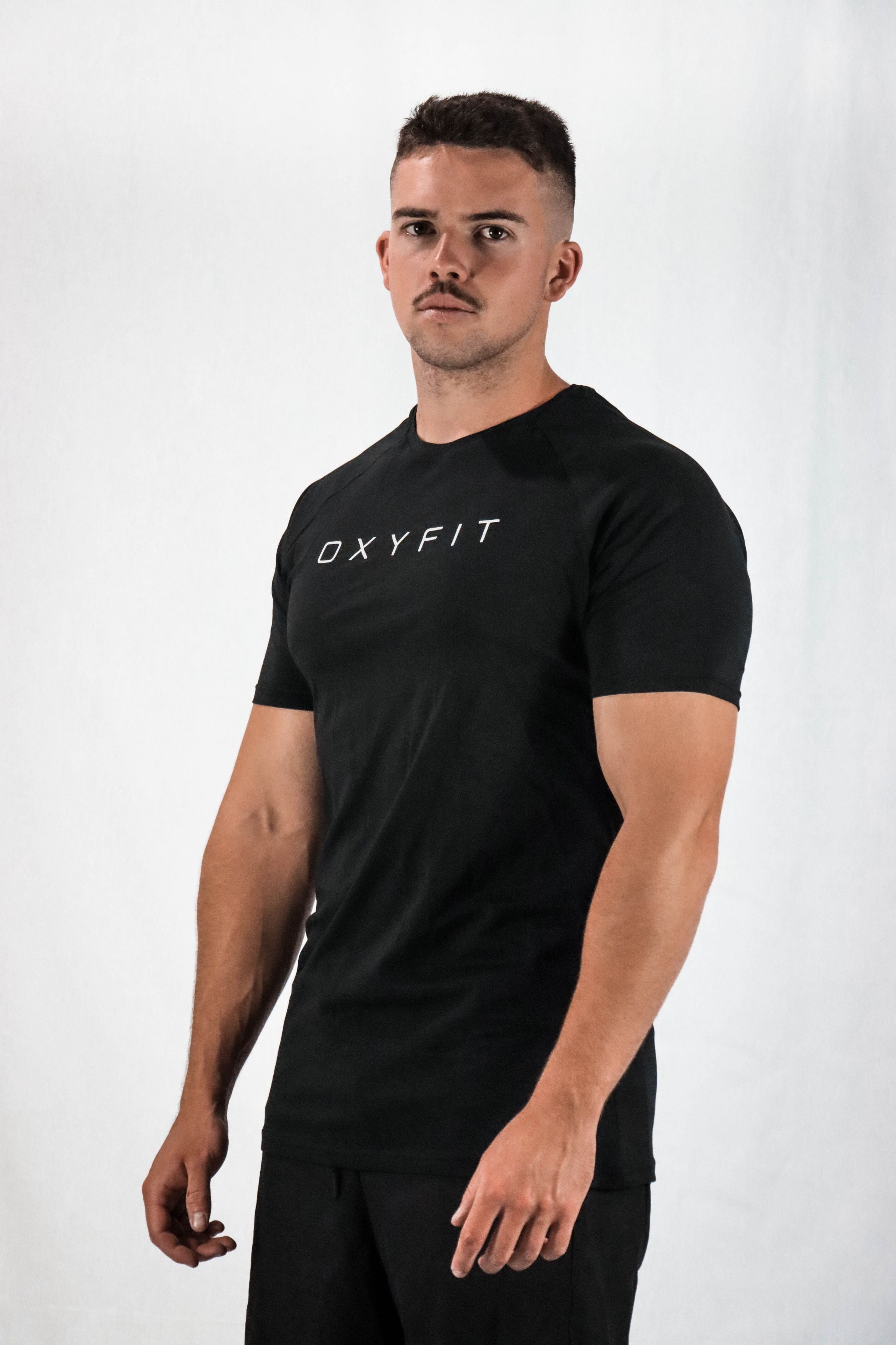 Mens Icon T-Shirt - True Black