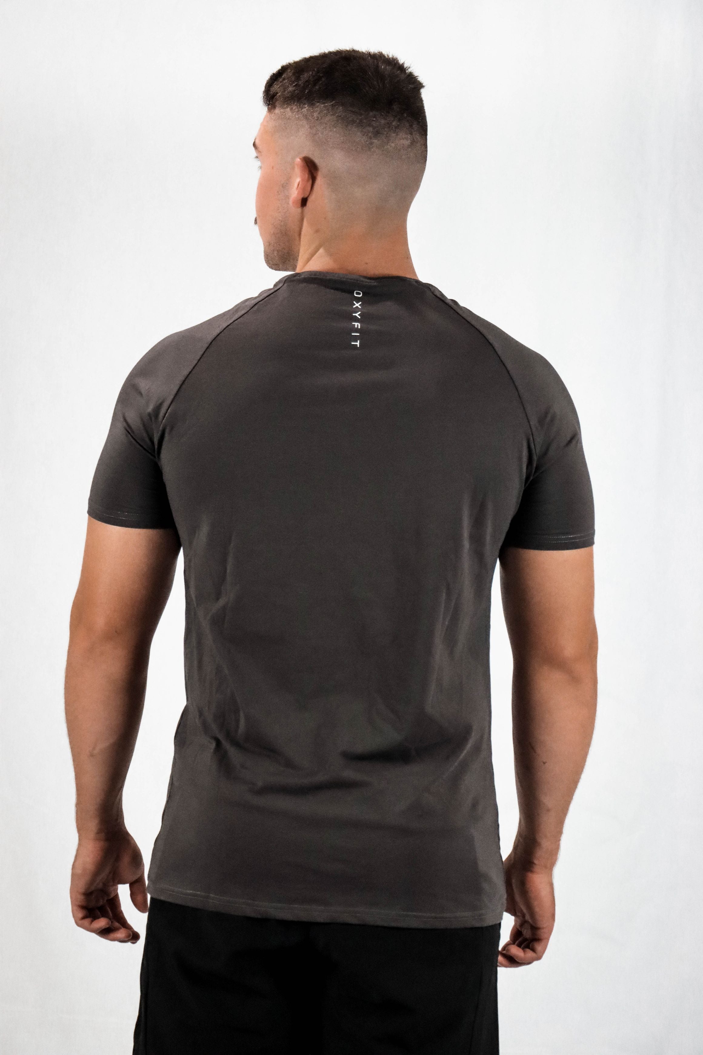 Mens Icon T-Shirt - Charcoal