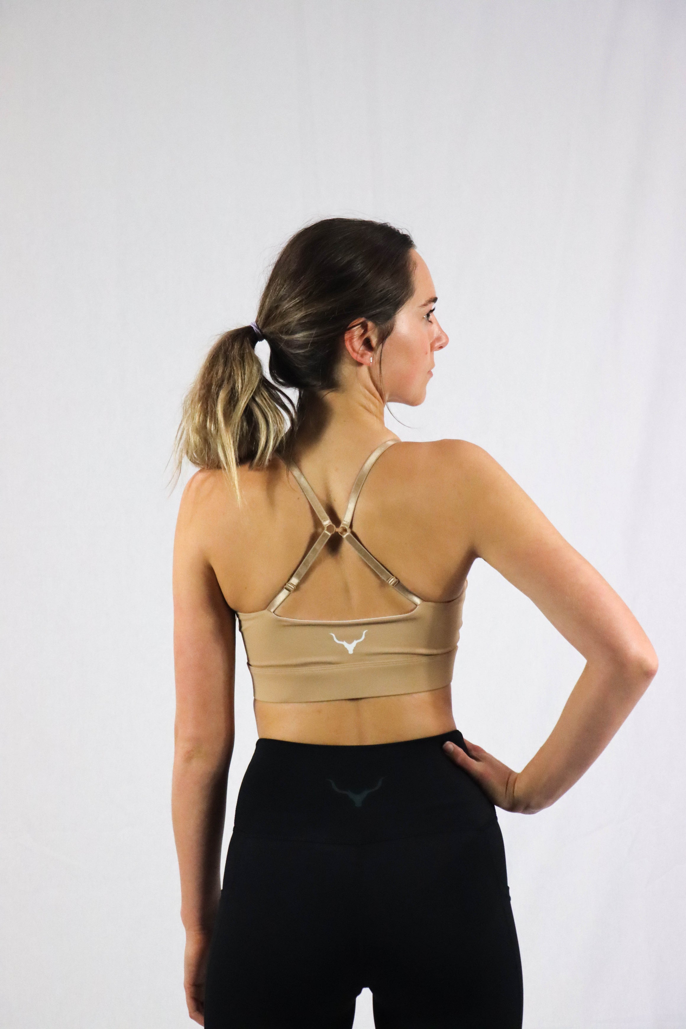 Oxyfit Euro Sports Bra - Buttermilk