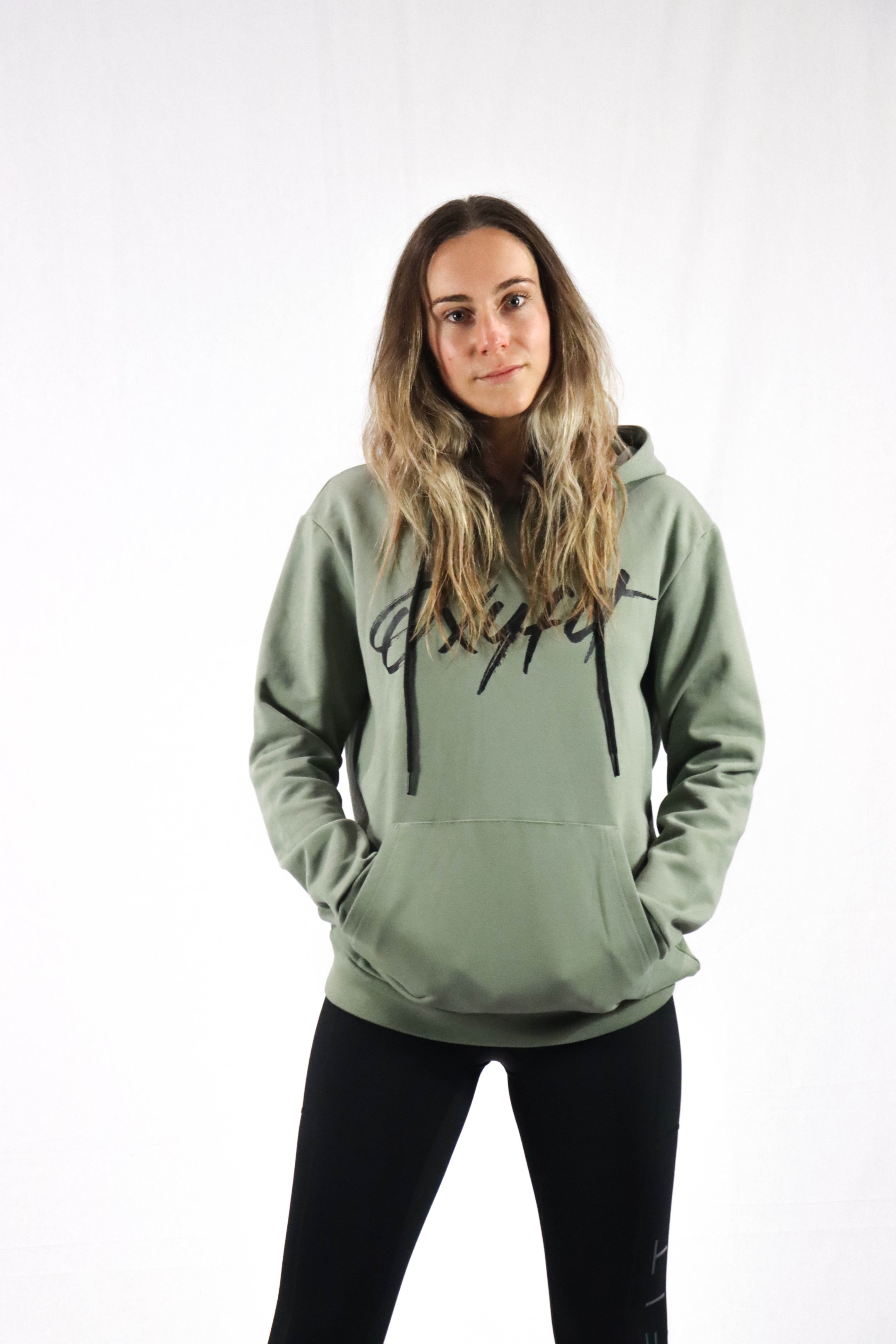 Womens Premium Gravity Hoodie - Pistachio