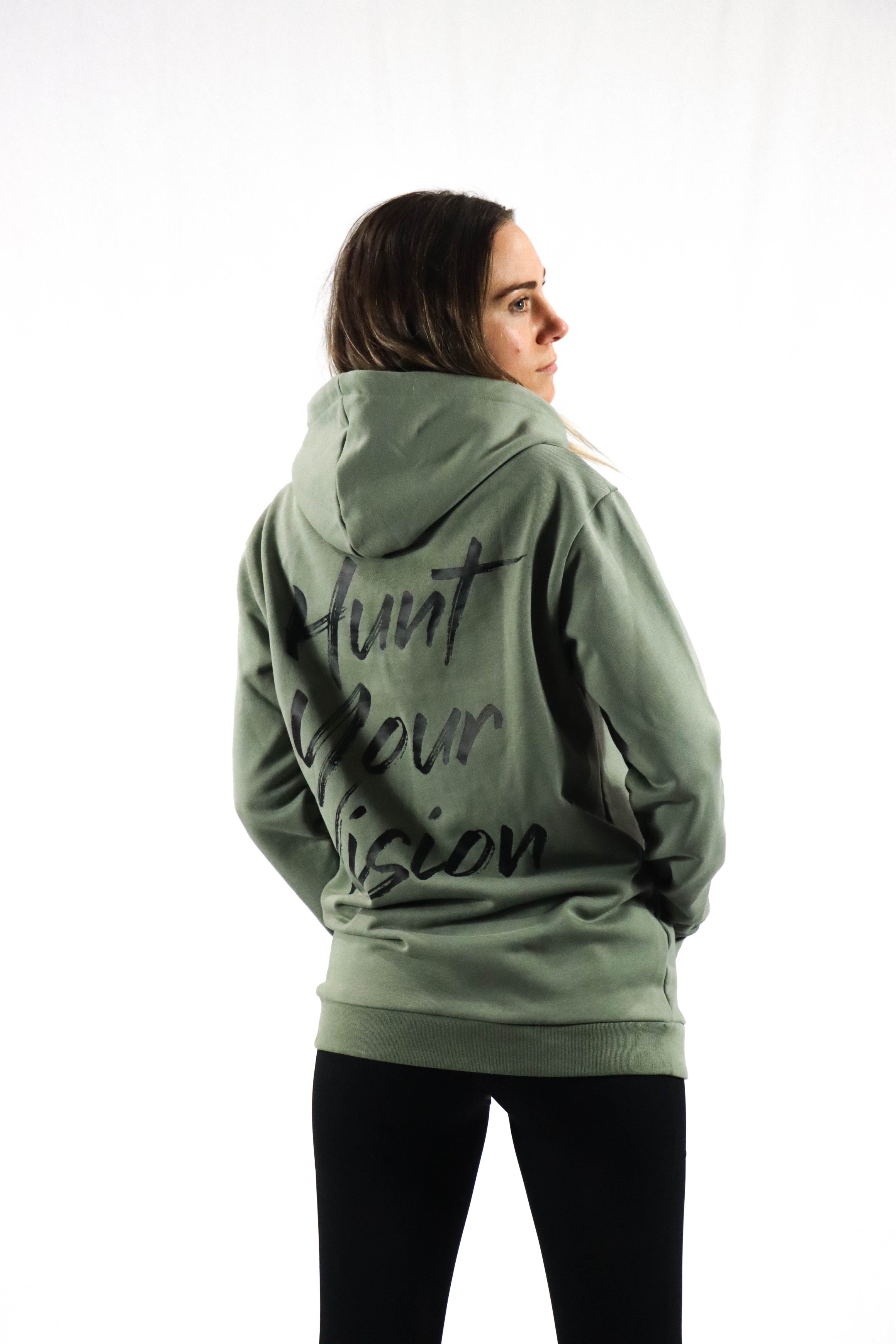 Womens Premium Gravity Hoodie - Pistachio