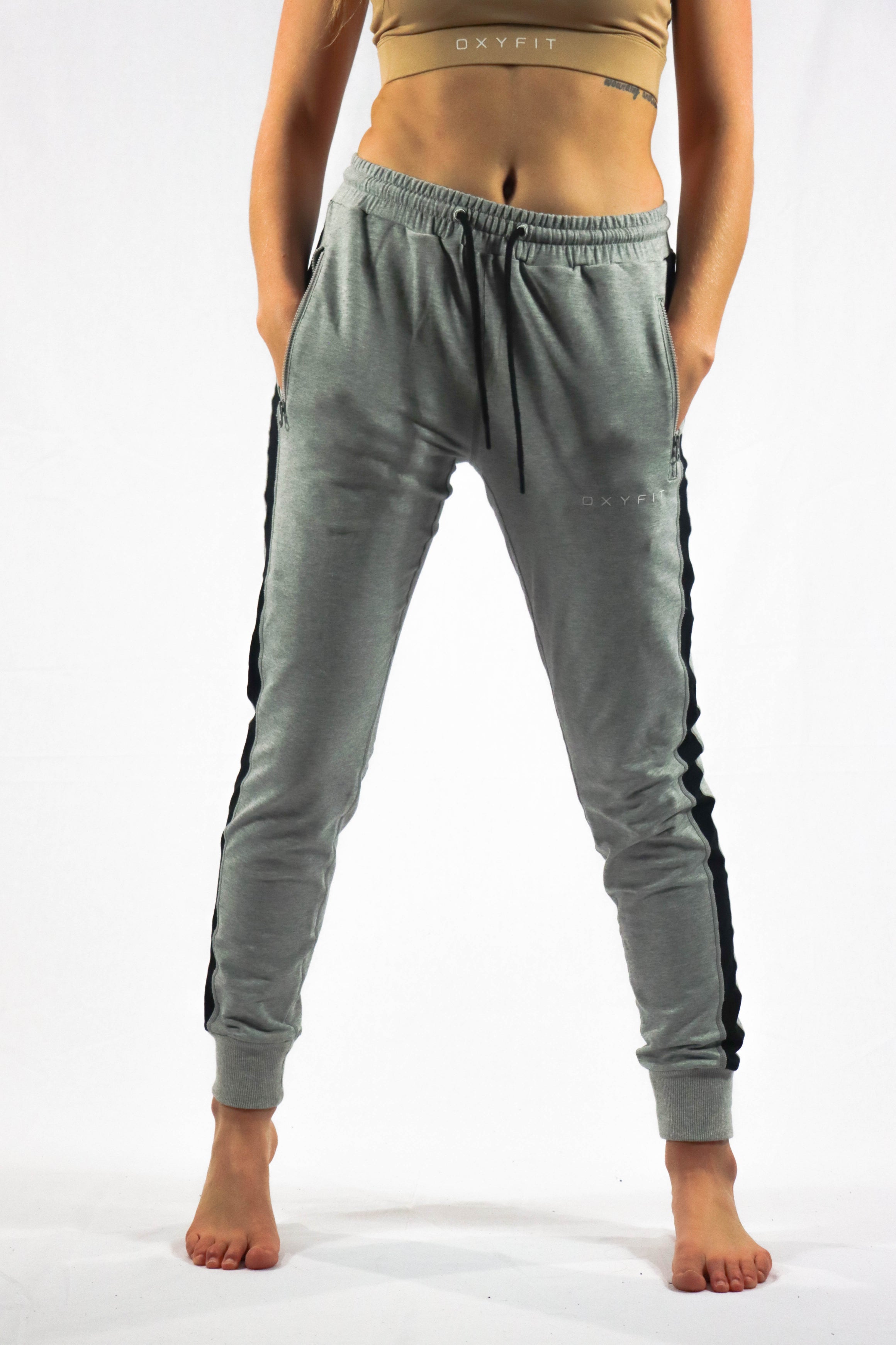 Womens Loyalty Joggers - Smoke Grey