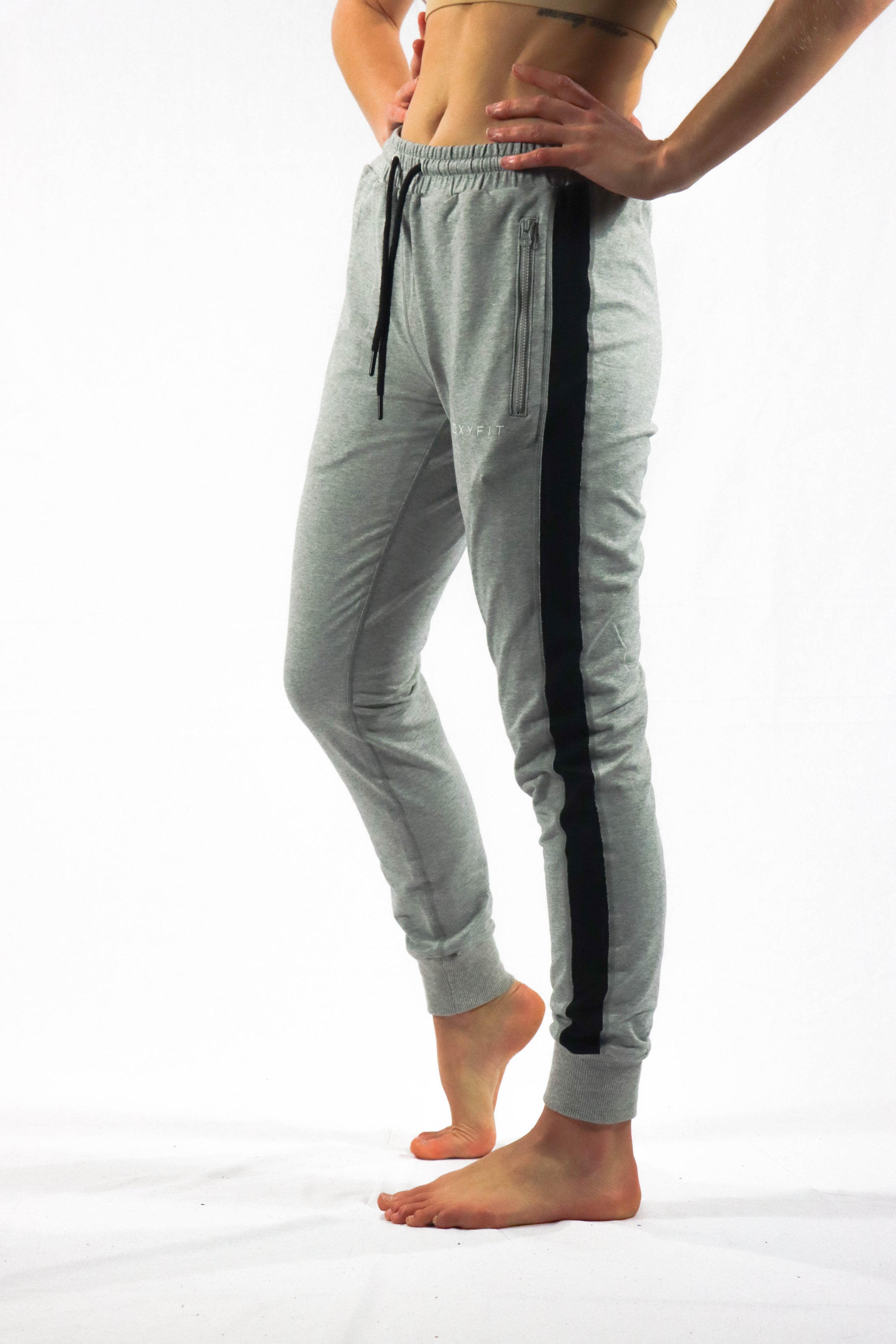 Womens Loyalty Joggers - Smoke Grey