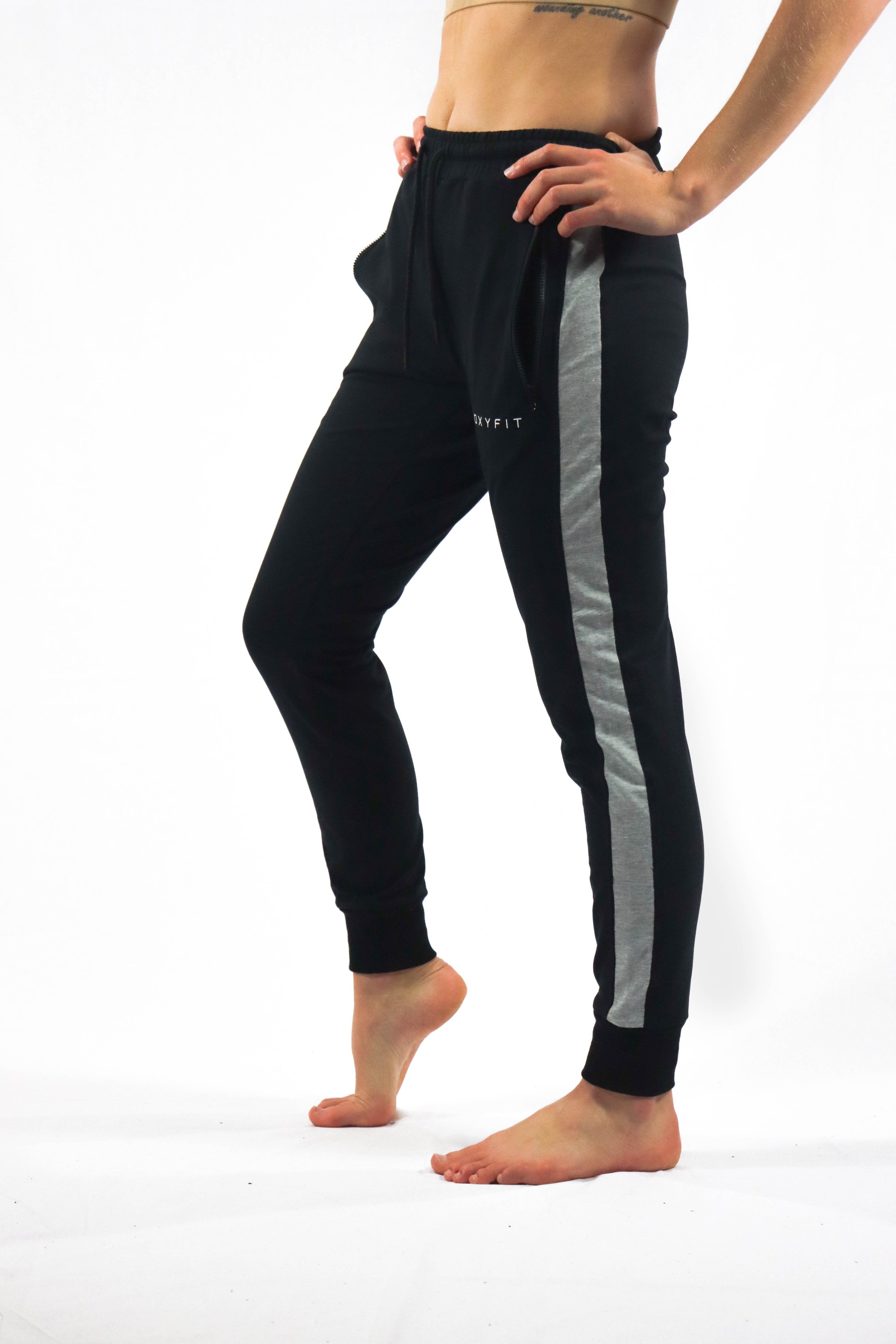 Womens Loyalty Joggers - Onyx Black