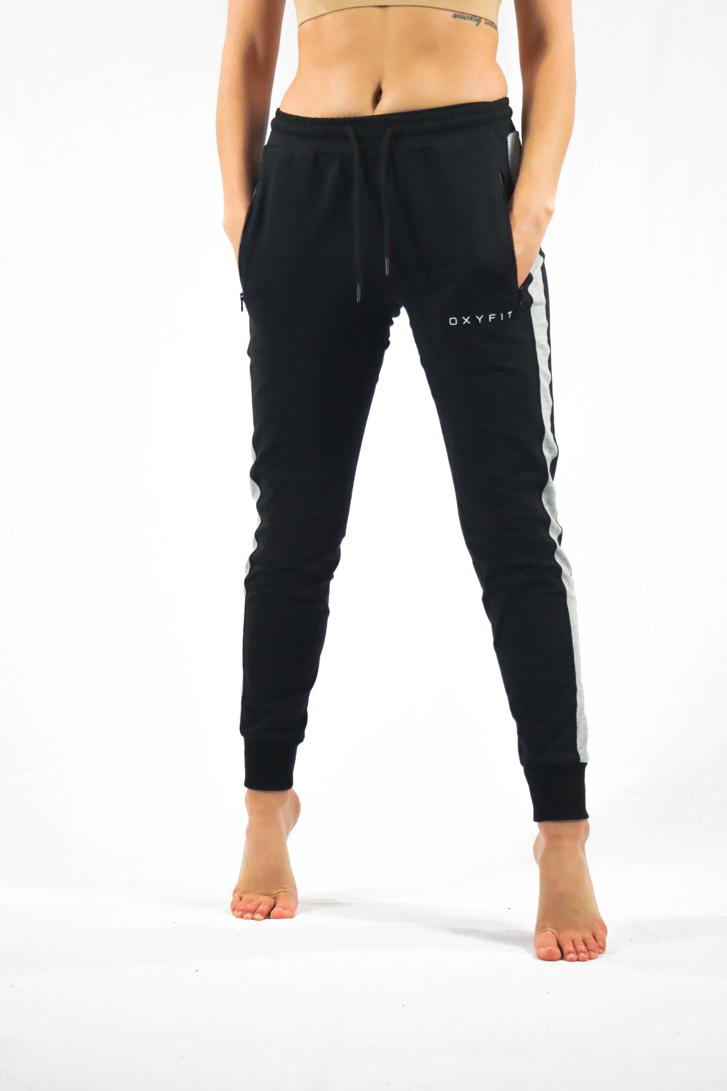 Womens Loyalty Joggers - Onyx Black