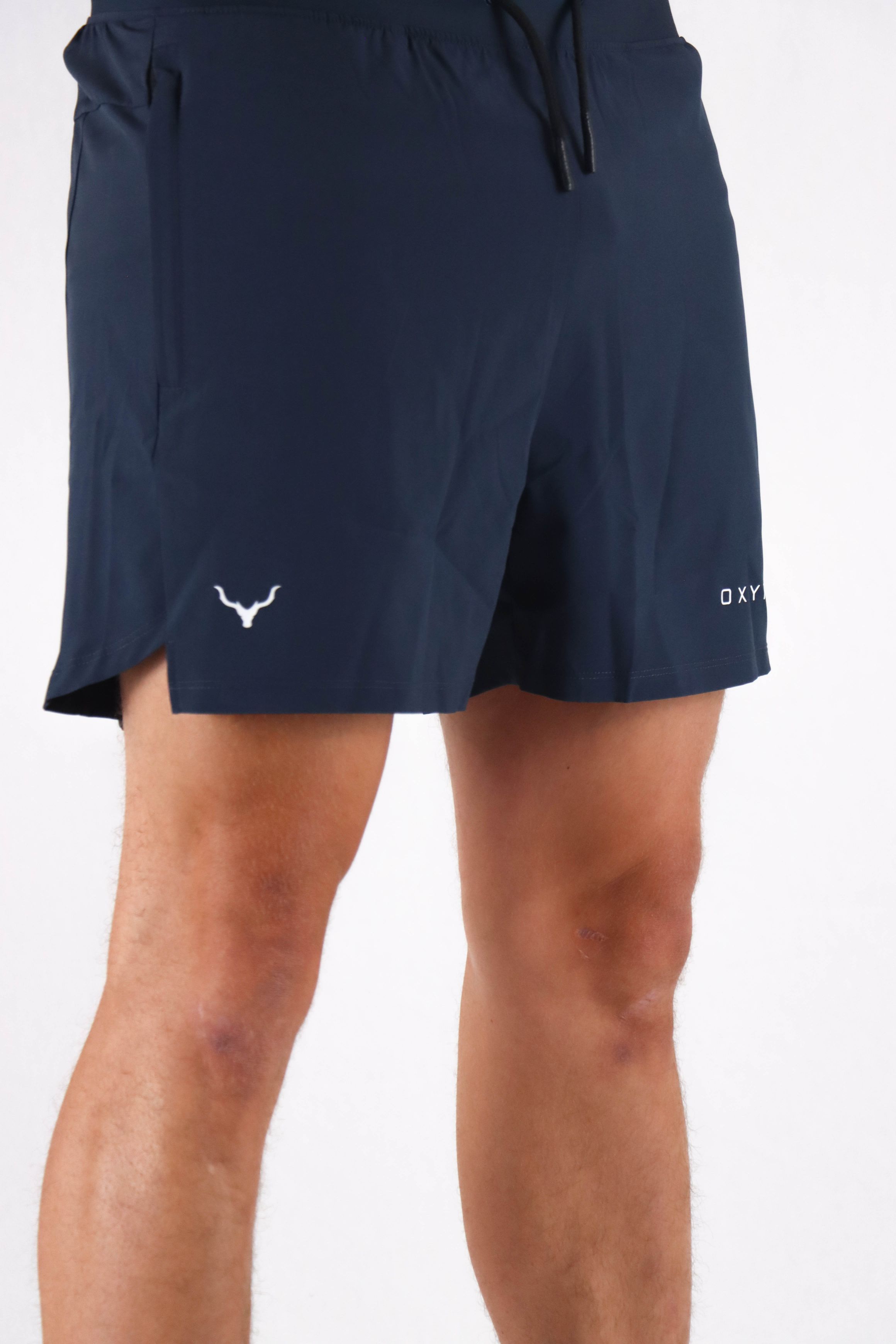 Oxyfit Mens Quad Shorts - Space Blue