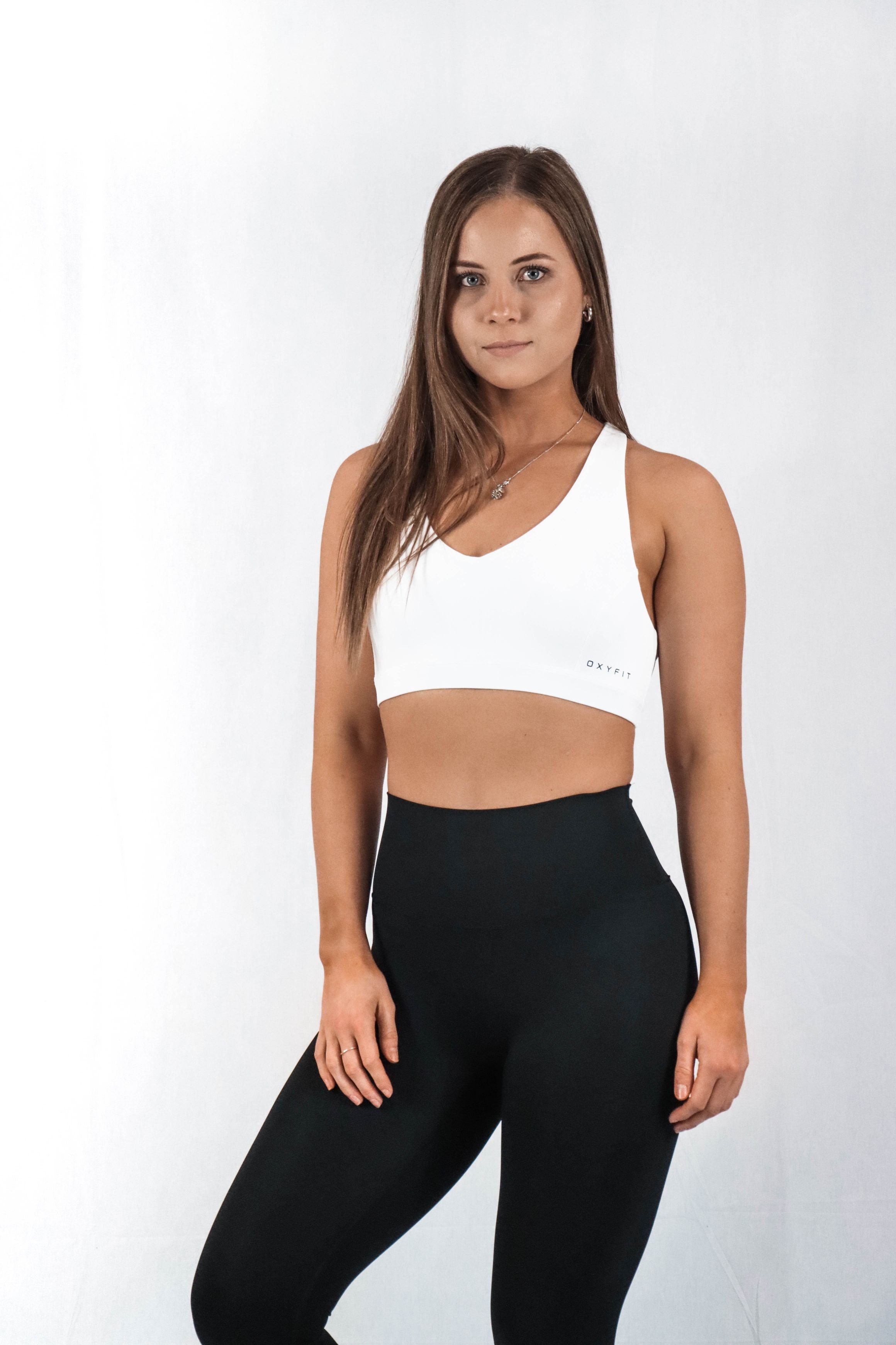 OXYTECH Sports Bra - Ice White