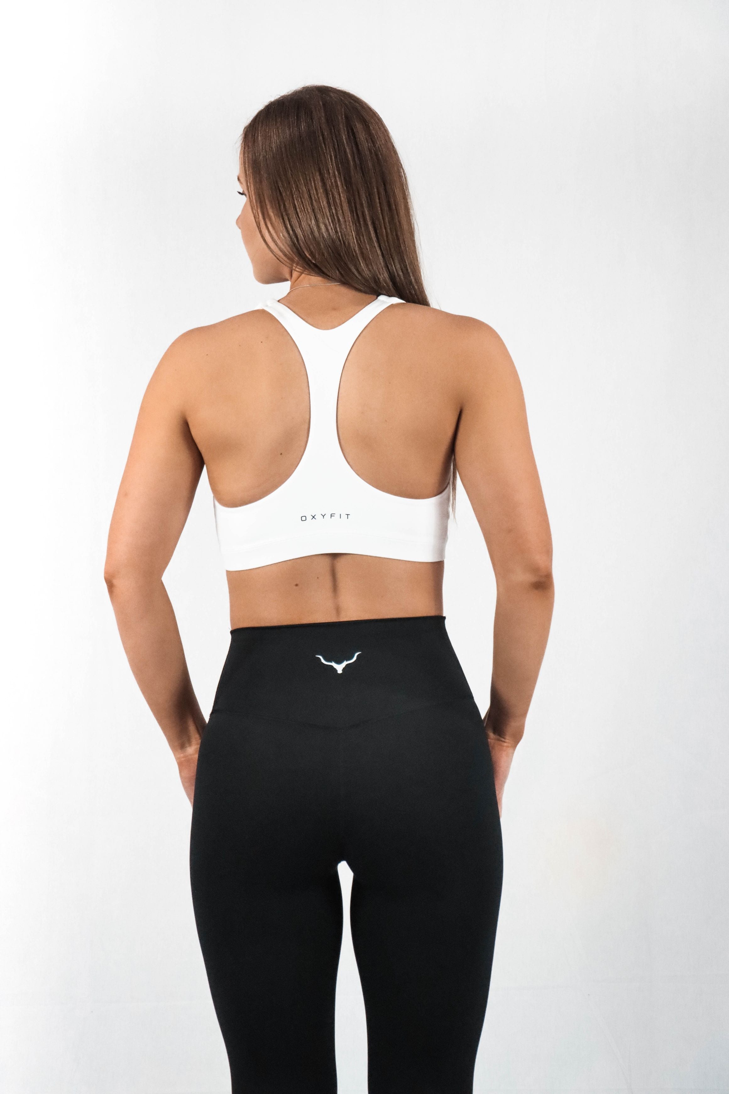 OXYTECH Sports Bra - Ice White