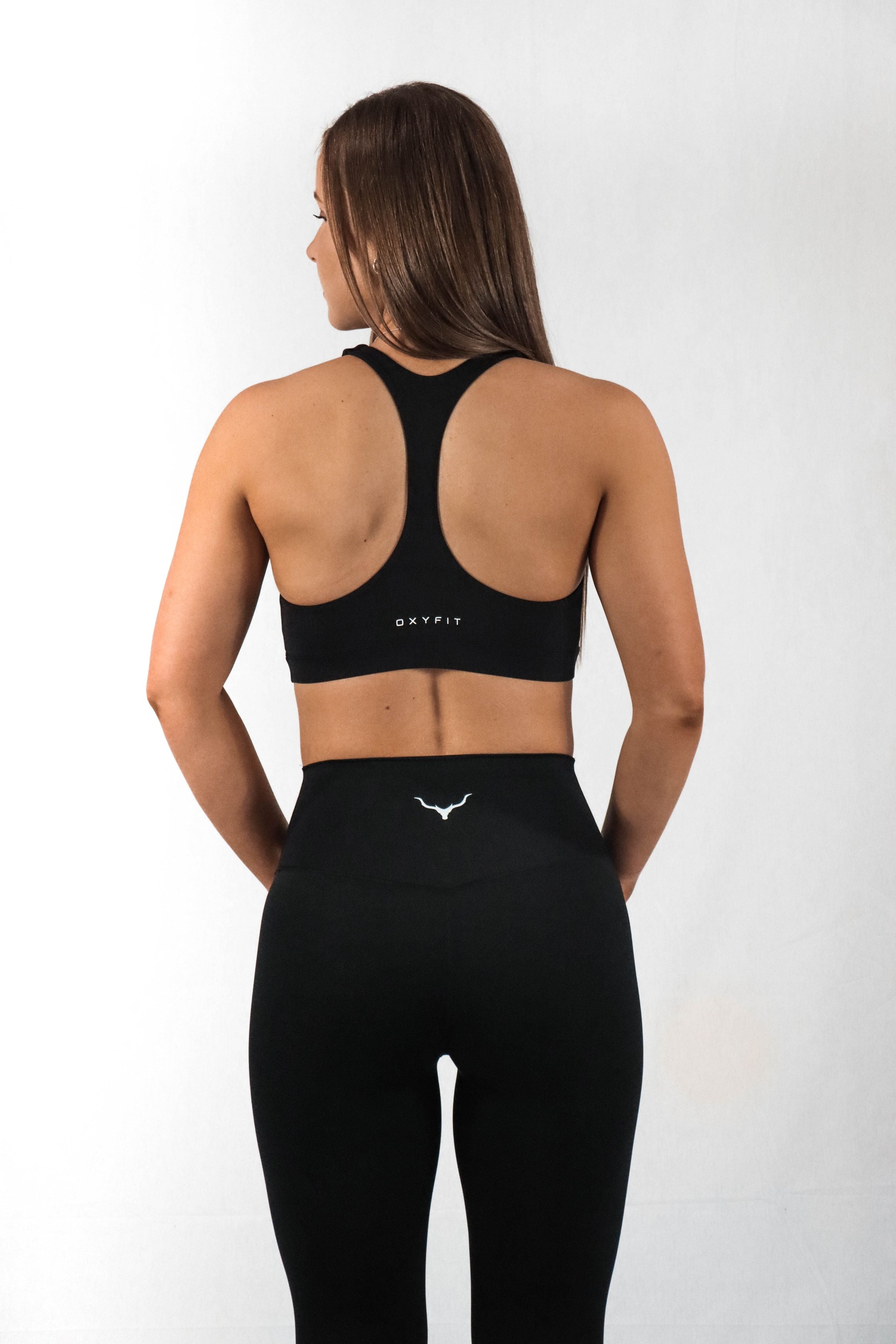 OXYTECH Sports Bra - True Black