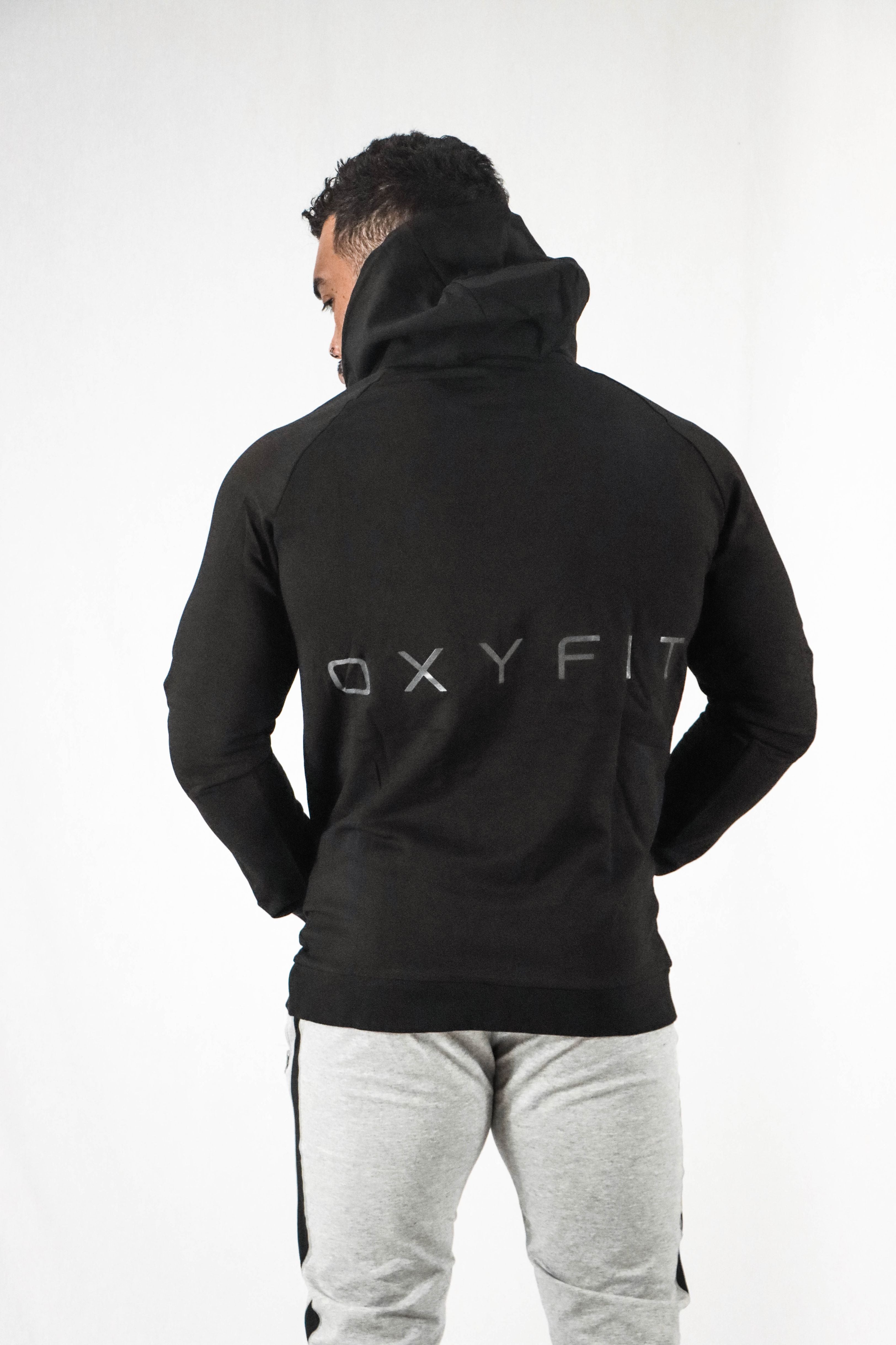 Mens Loyalty Hoodie - True Black