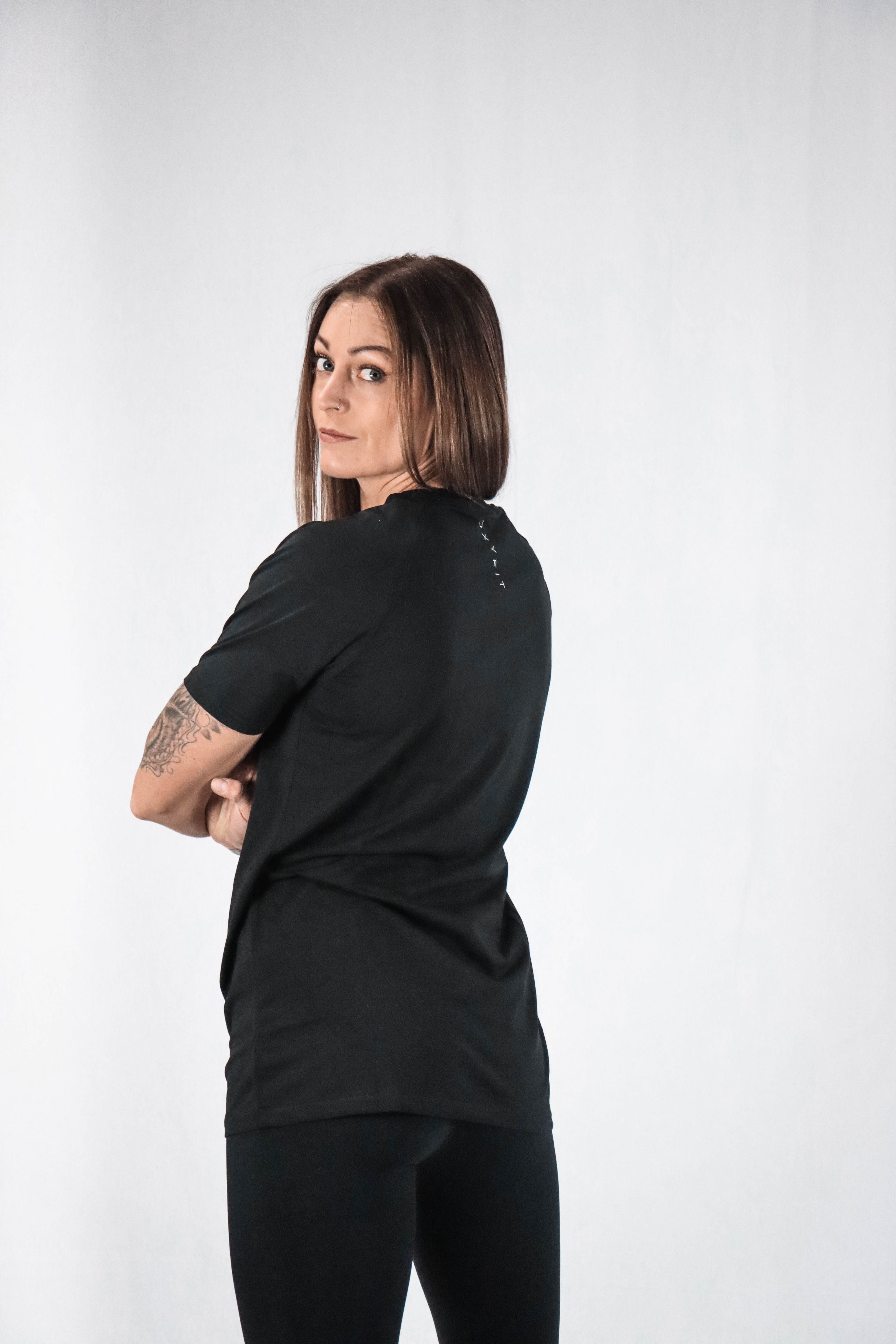 Womens Icon T-Shirt - True Black