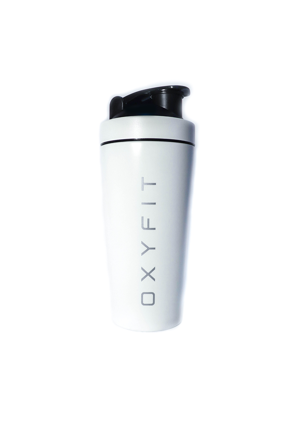 750ml Premium Stainless Steel Shaker - Matte White