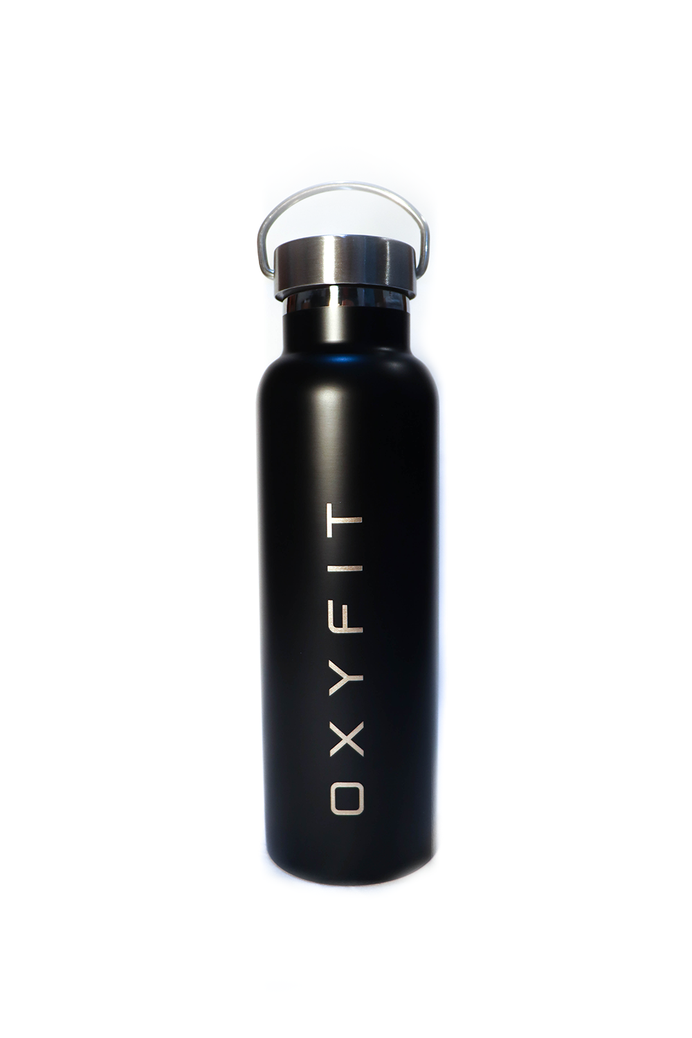 Premium Stainless Steel Drink Bottle - Black