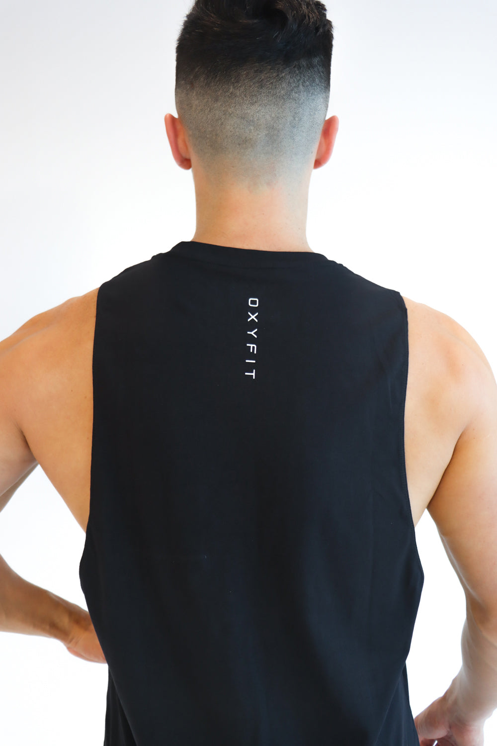 Mens Mercenary Tank - Ox Logo