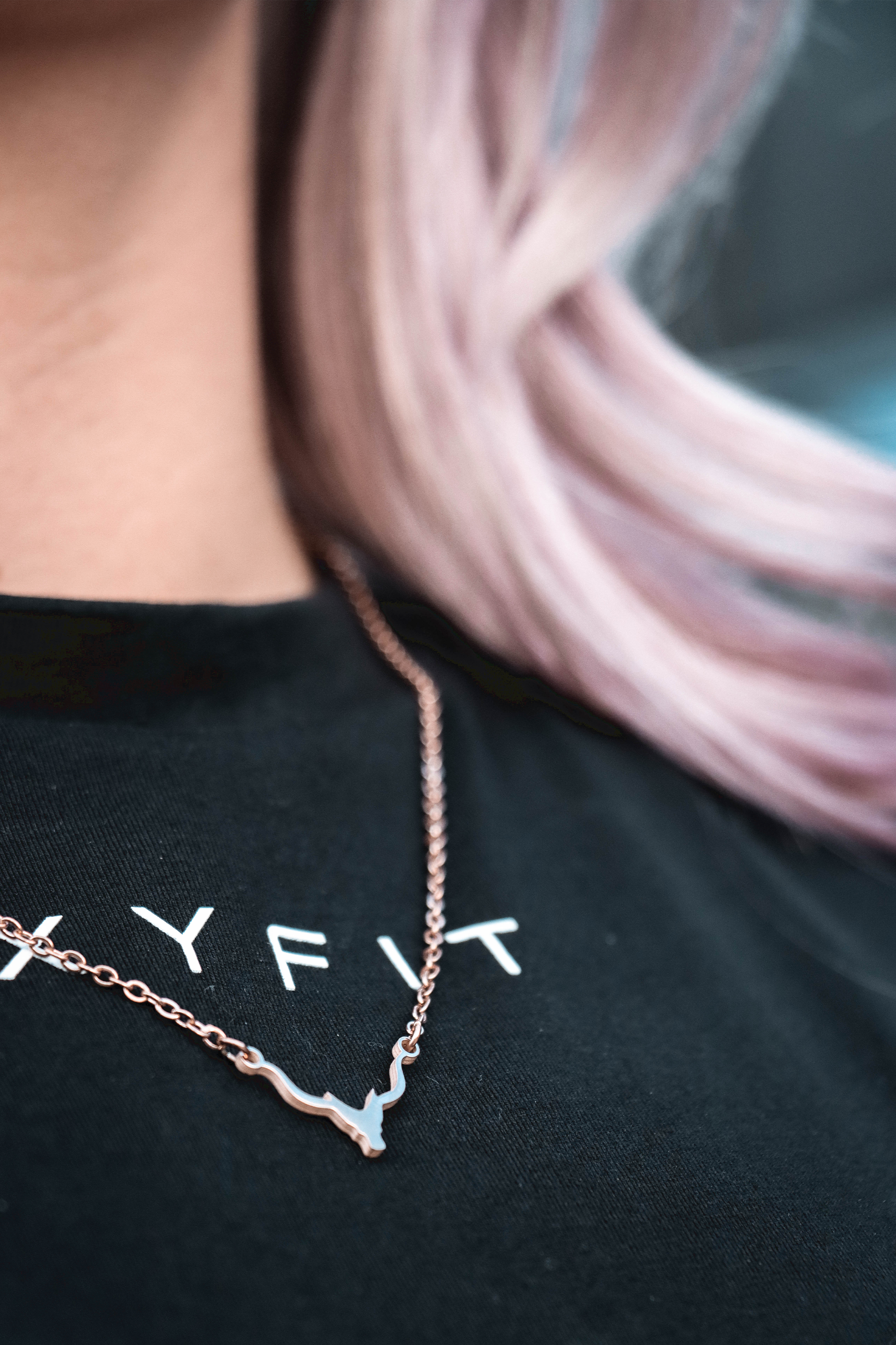 Rose Gold Ox Chain Necklace | Limited Edition - Unisex