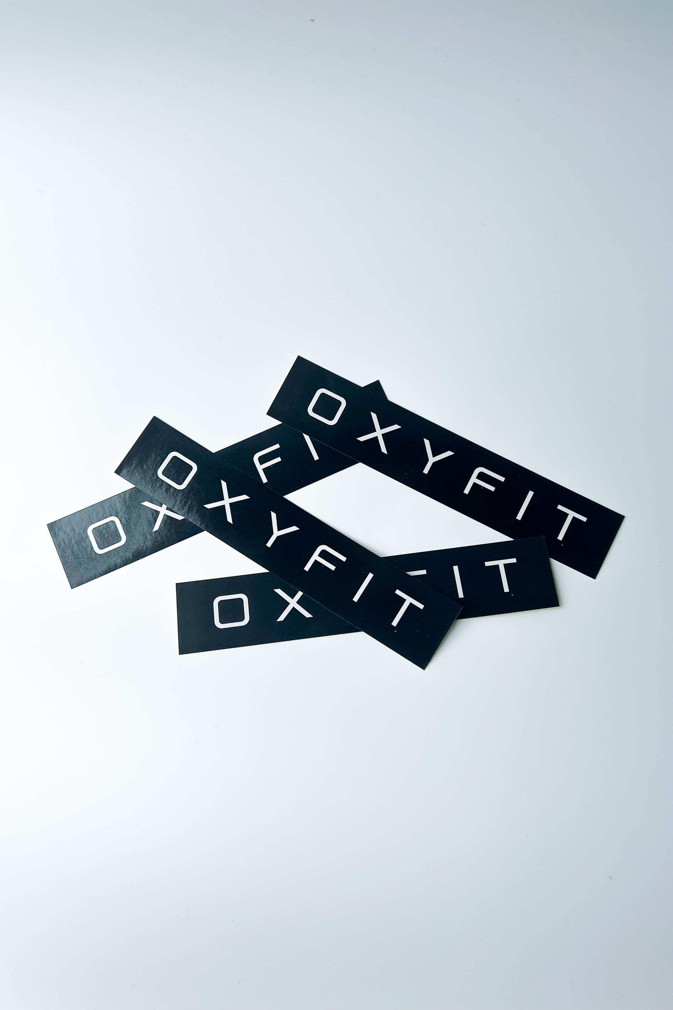 Oxyfit Stickers - 4 Pack