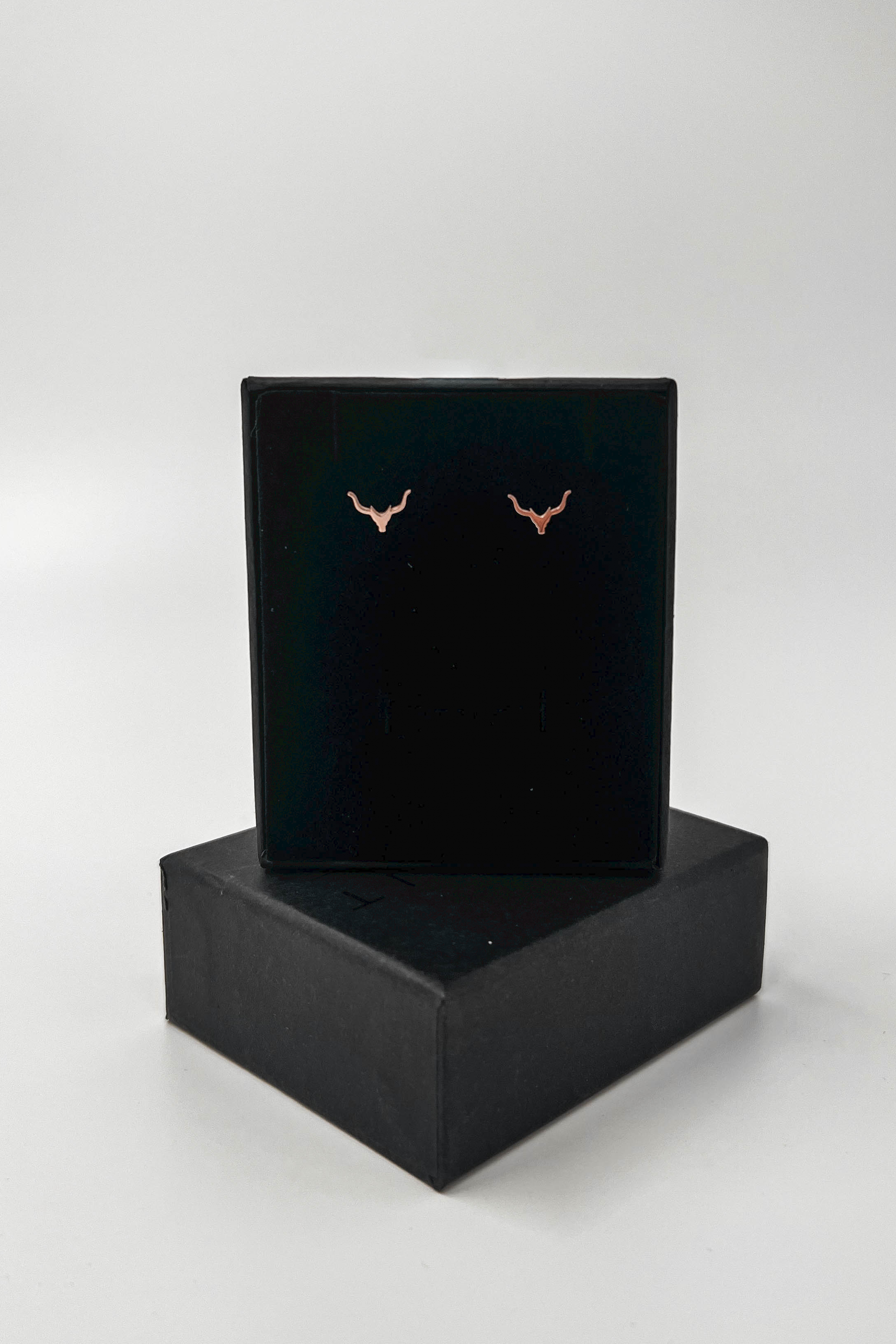 Rose Gold Ox Studs | Limited Edition - Unisex