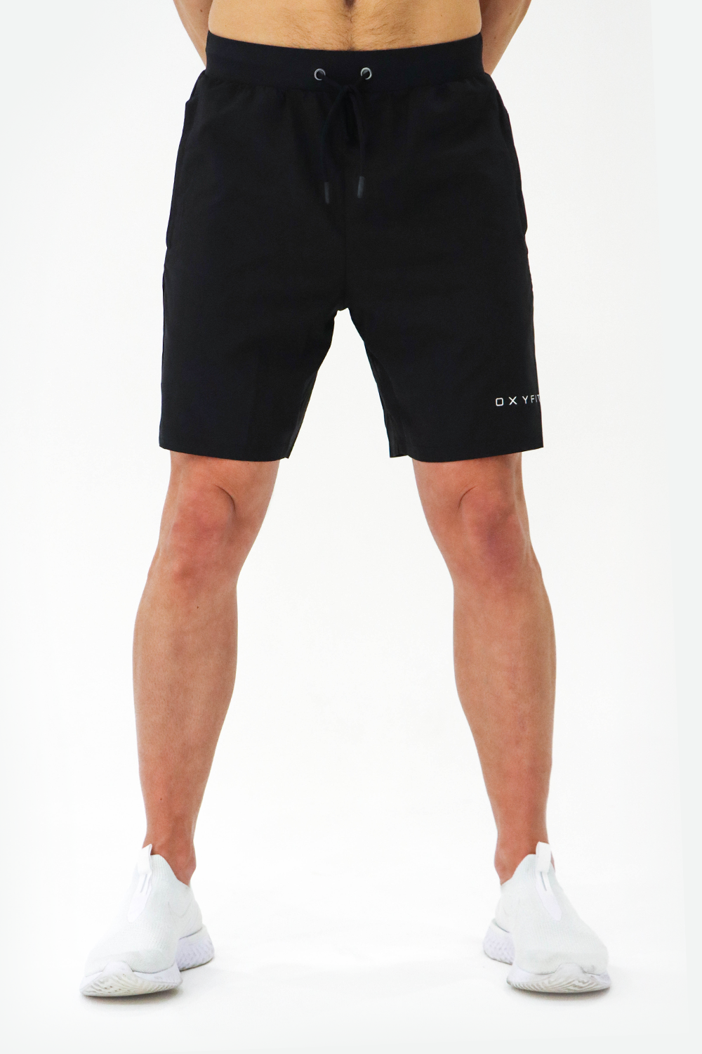 Mens Assault Shorts - True Black