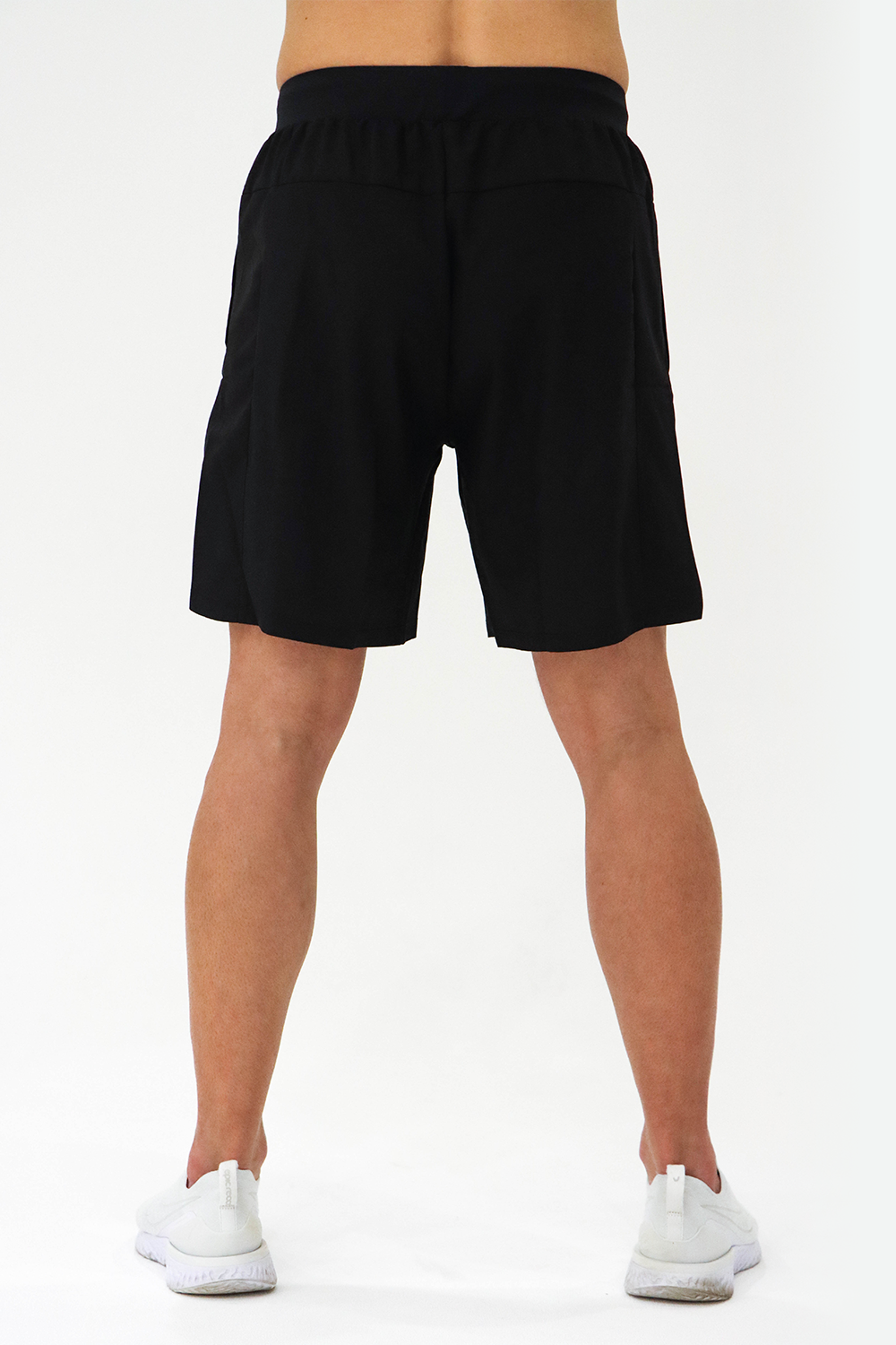 Mens Assault Shorts - True Black