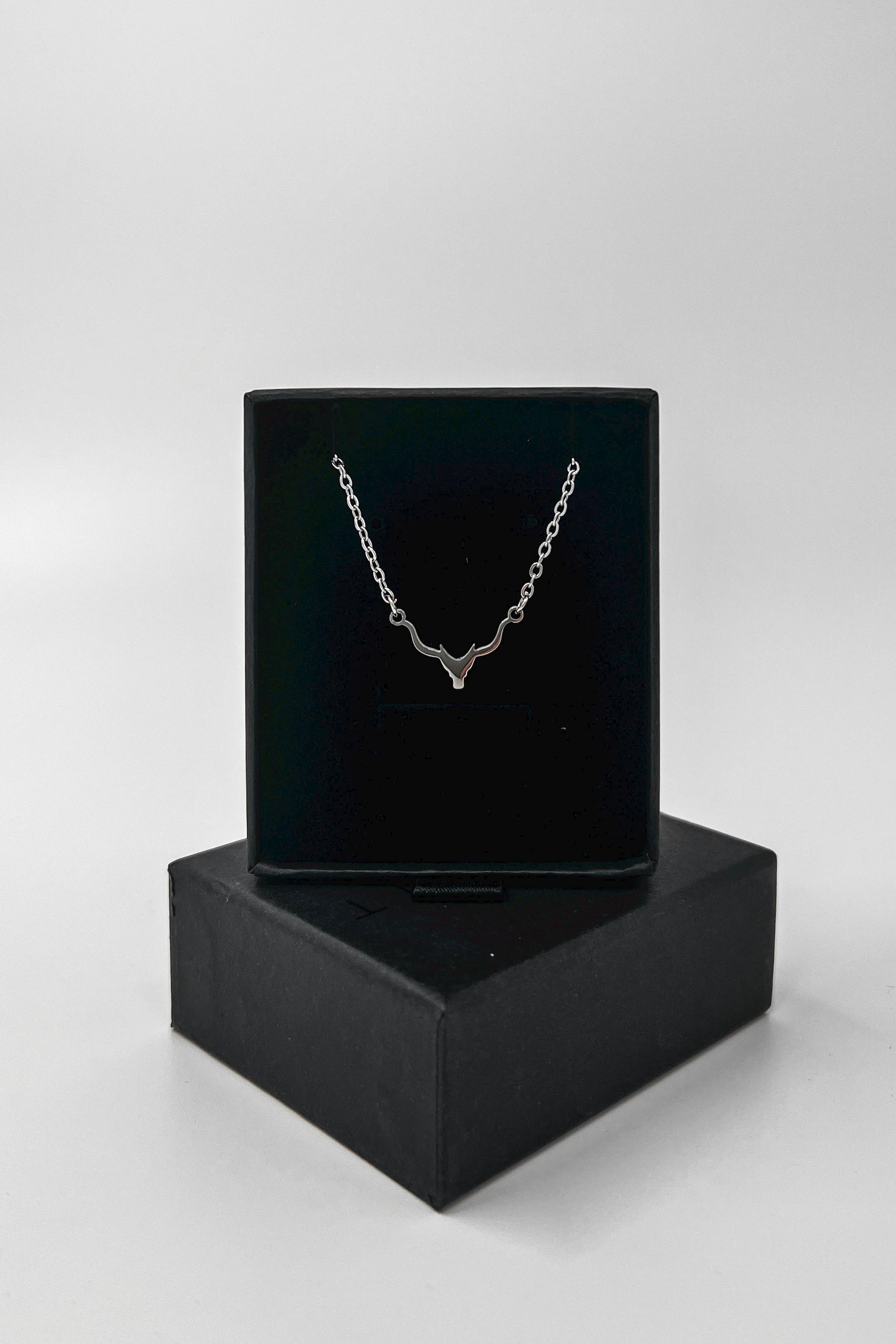 Silver Ox Chain Necklace | Limited Edition - Unisex