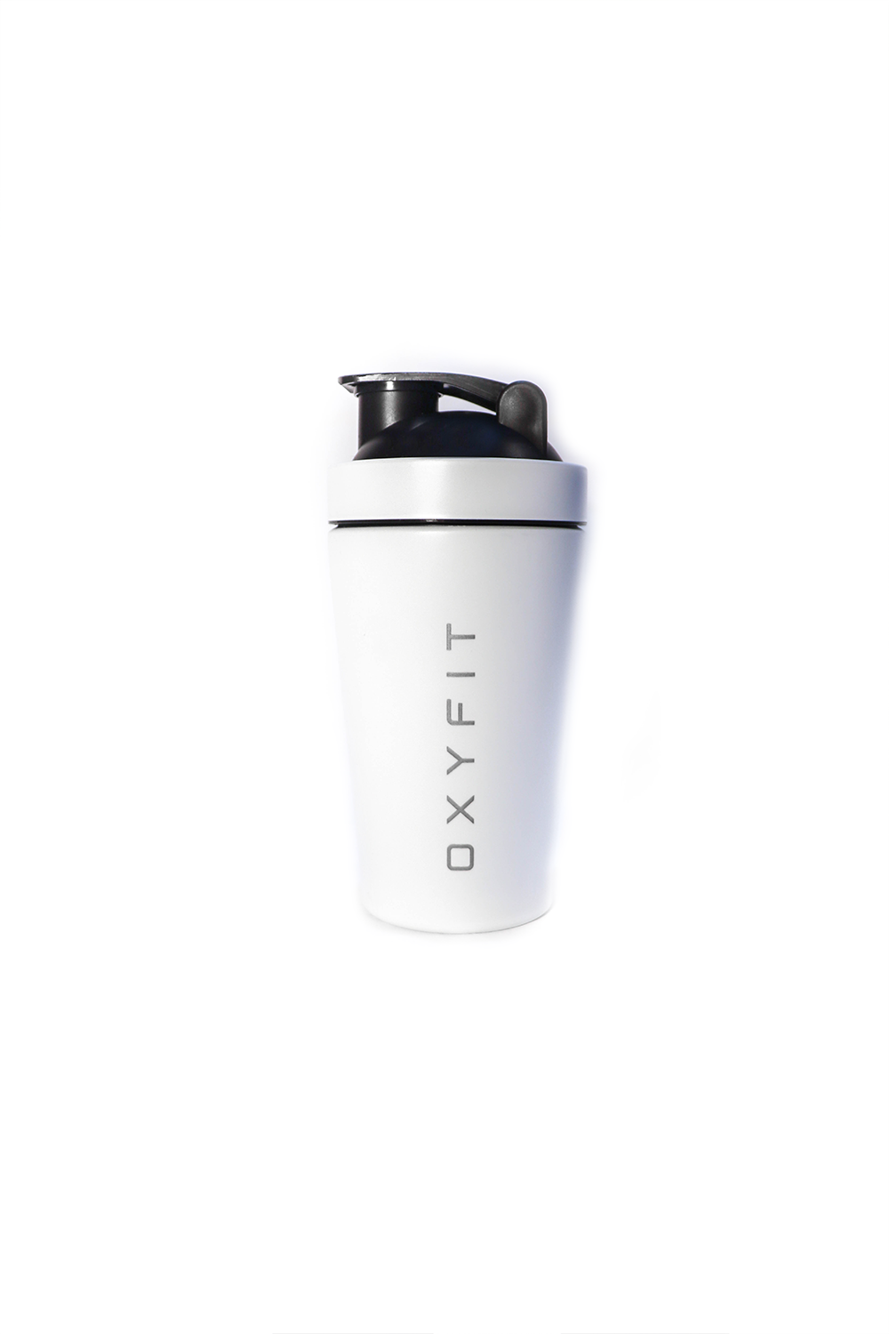 500ml Premium Stainless Steel Shaker - Matte White