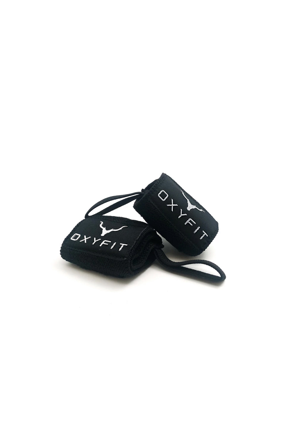 Oxyfit Wrist Wraps - Black & White