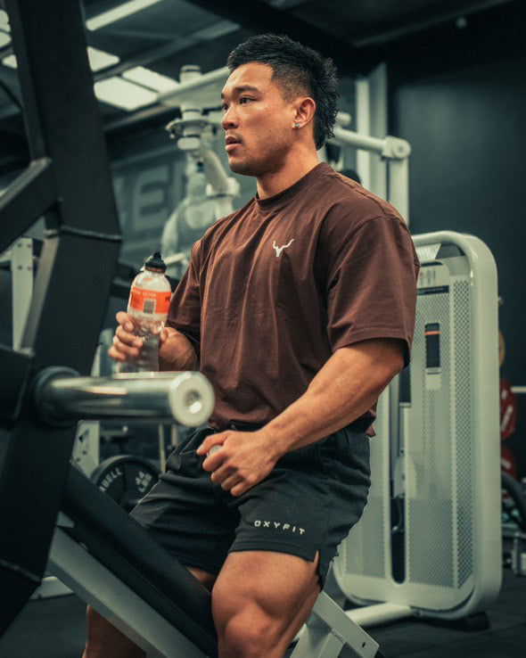 Oxyfit Legacy Cotton Shorts - Black