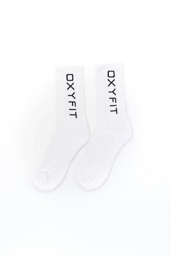 Oxyfit Unisex Crew Socks (2 Pairs)