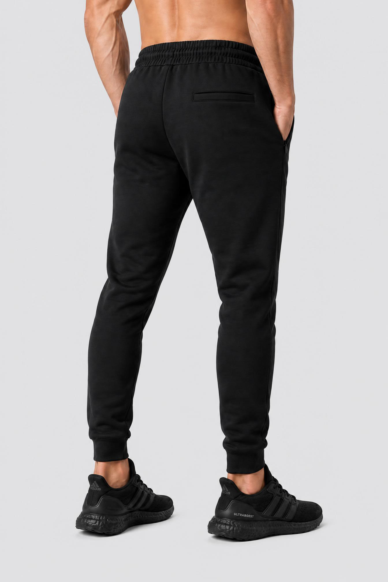 Oxyfit Track Joggers - Onyx Black