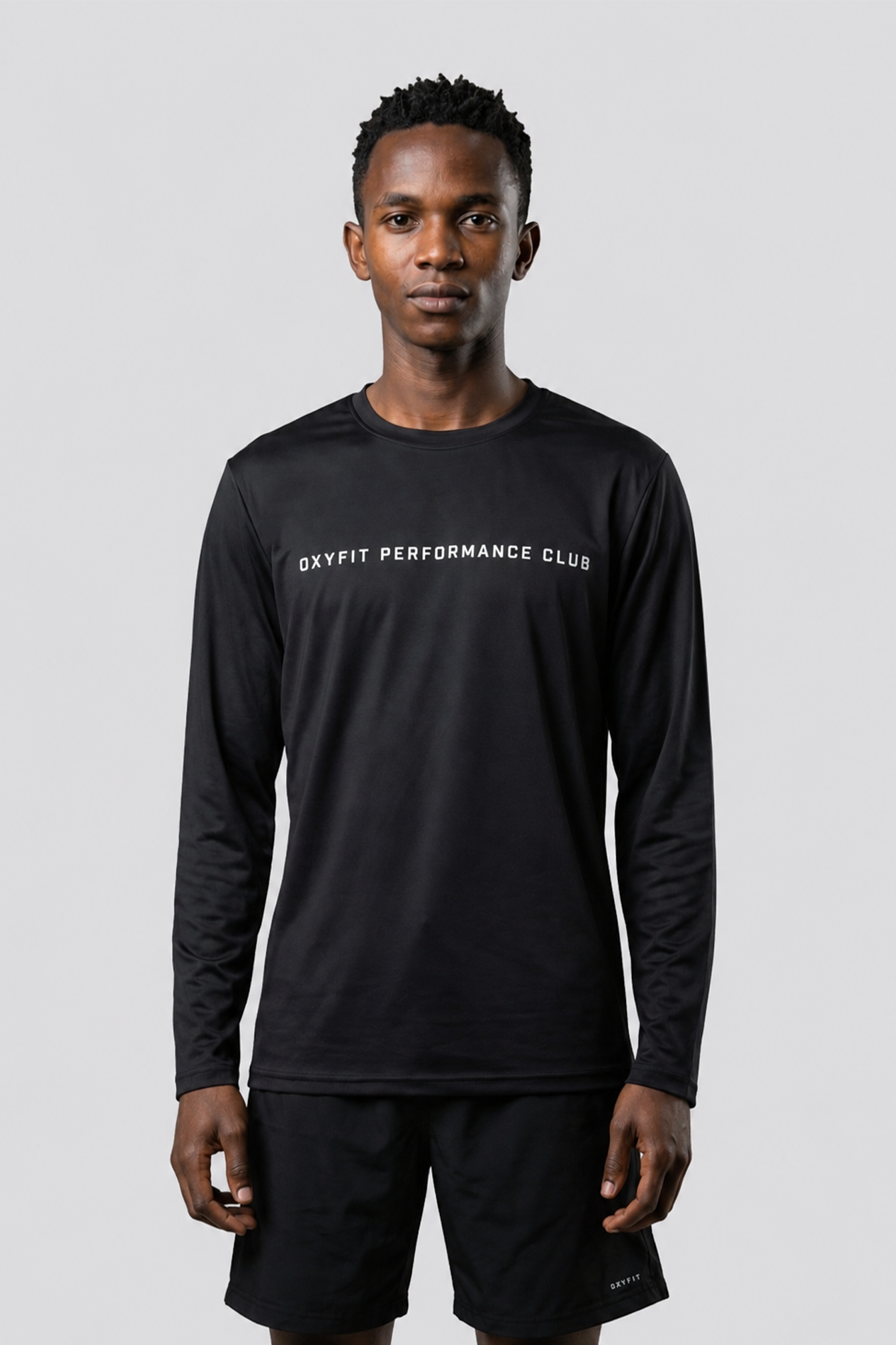 Mens Endure Long Sleeve - Opal Black